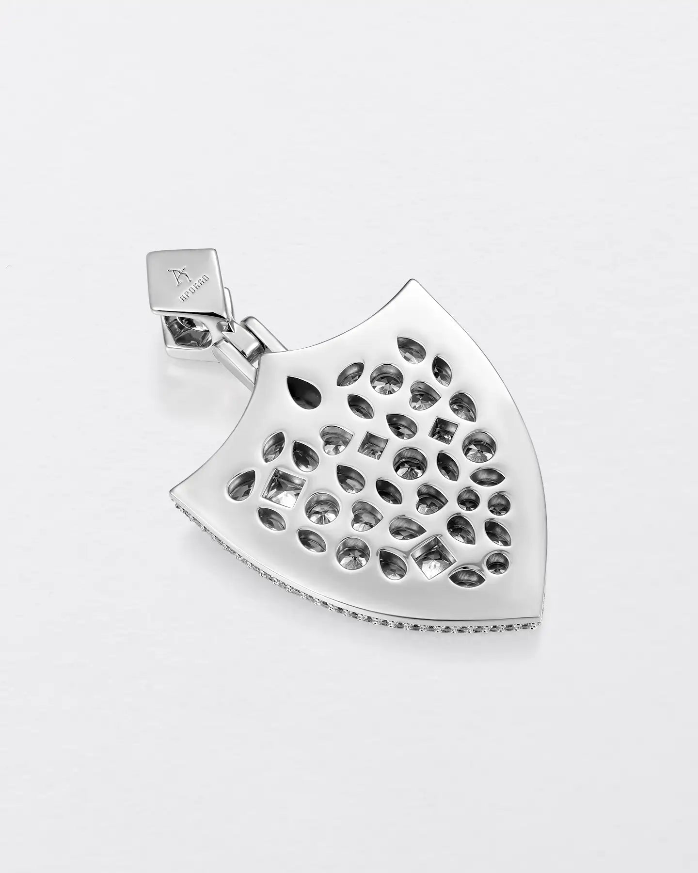 Custom Honor Shield Pendant
