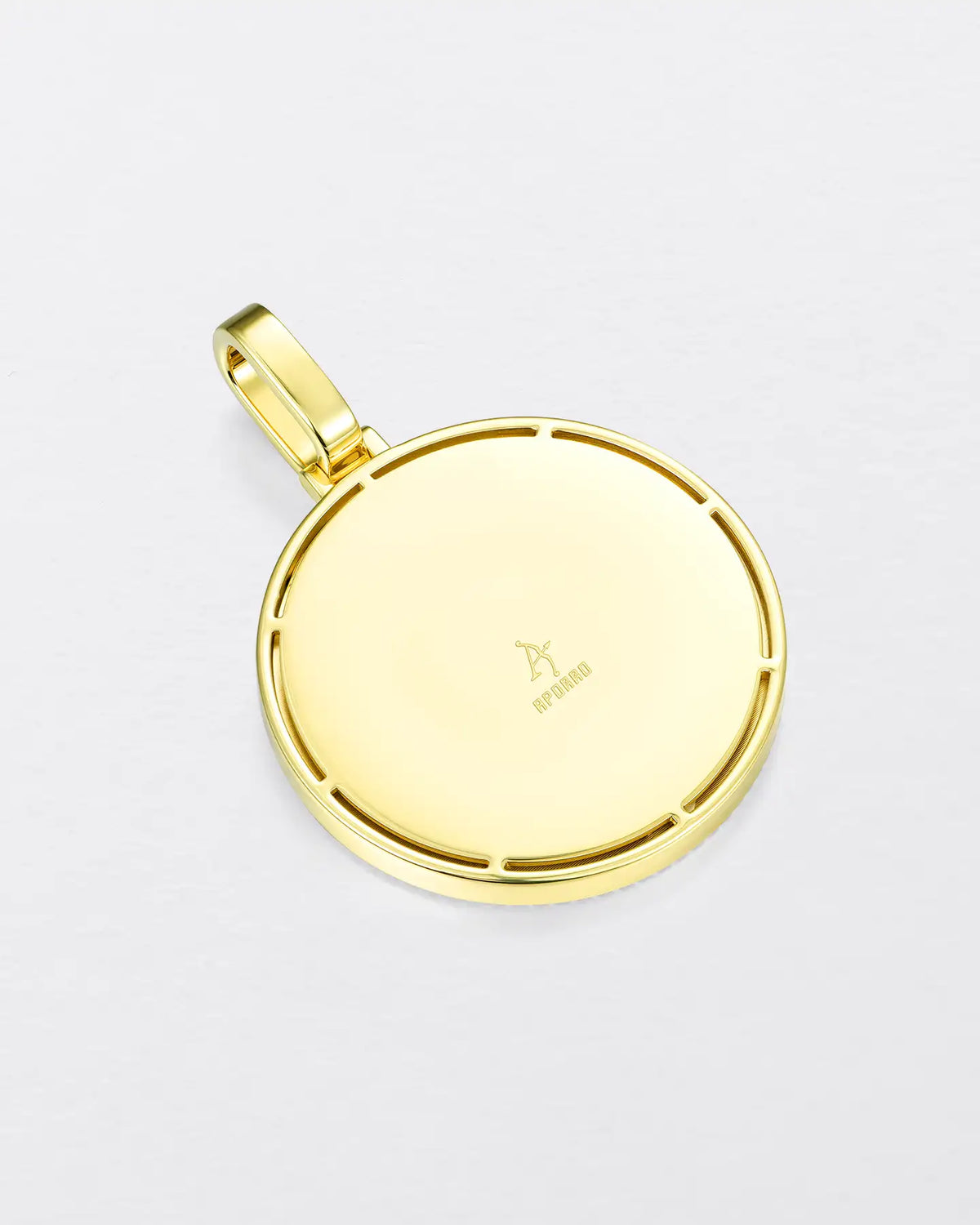 Custom Engraved Name Badge Pendant - 51mm