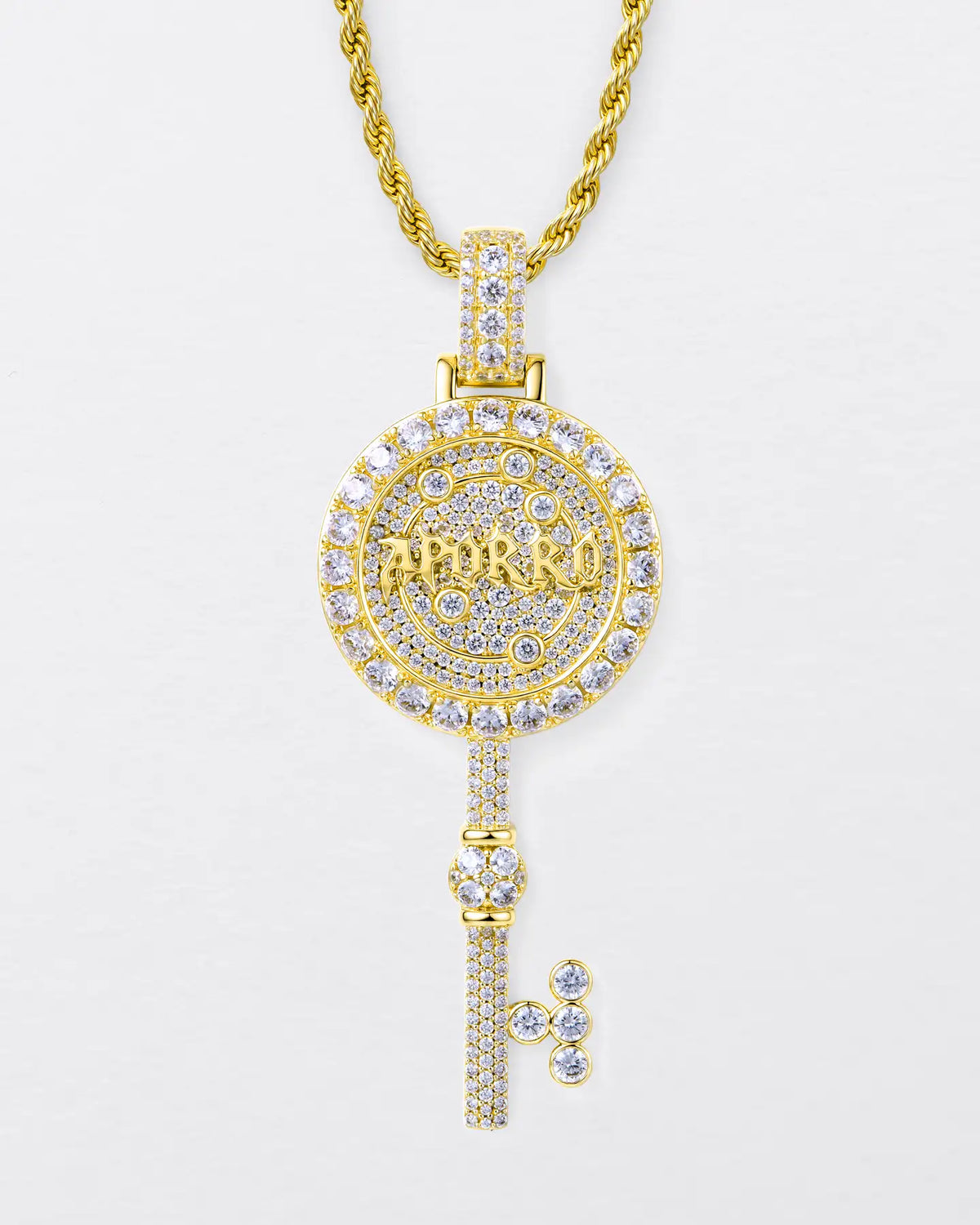 Custom Orbit Key Pendant