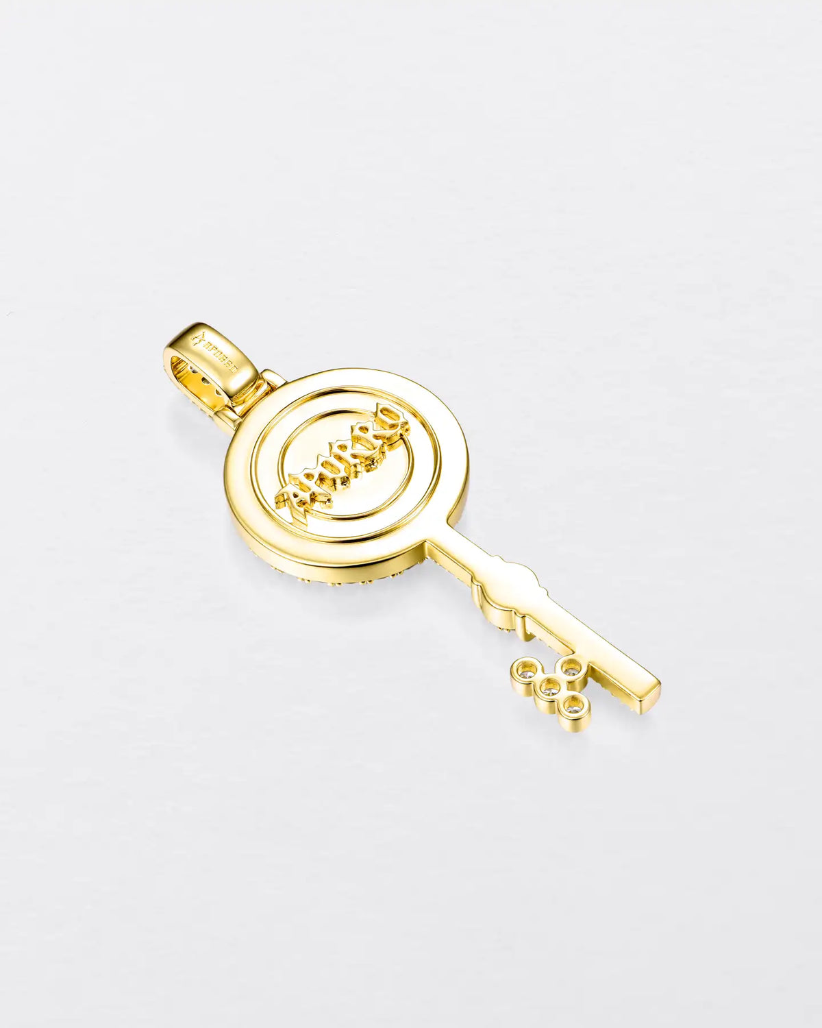 Custom Orbit Key Pendant