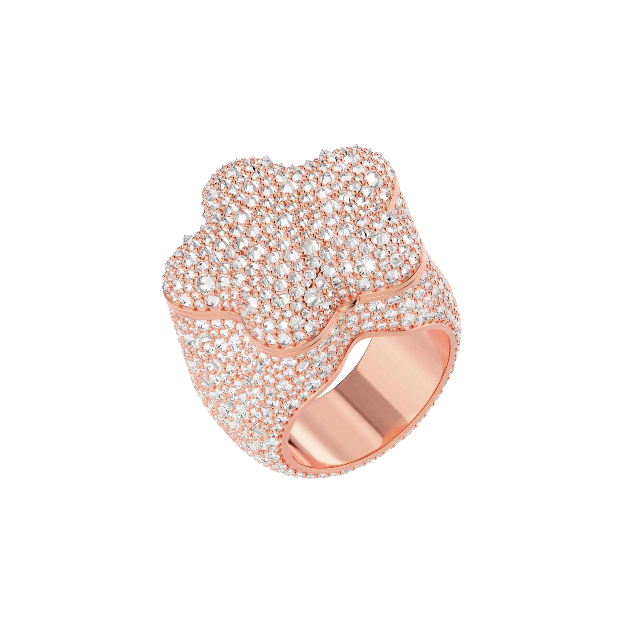 Custom “Star” Flip Photo Ring