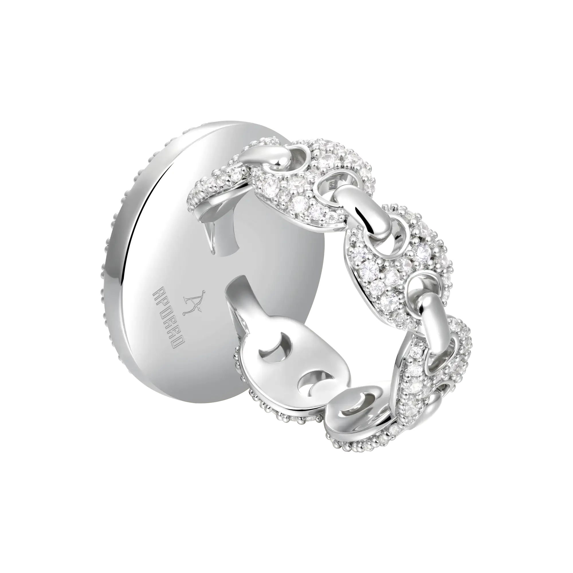 Custom G-Link Photo Ring