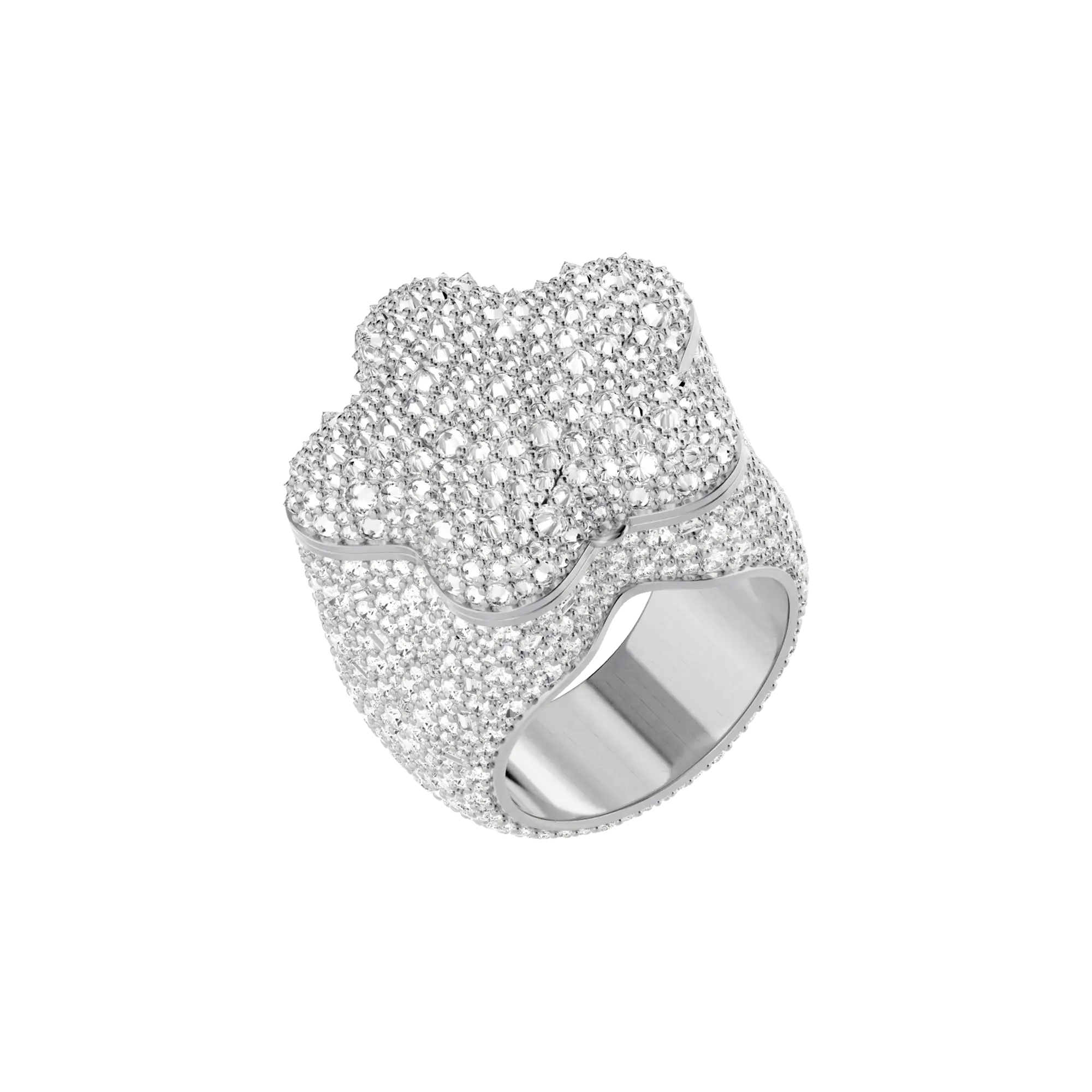 Custom “Star” Flip Photo Ring