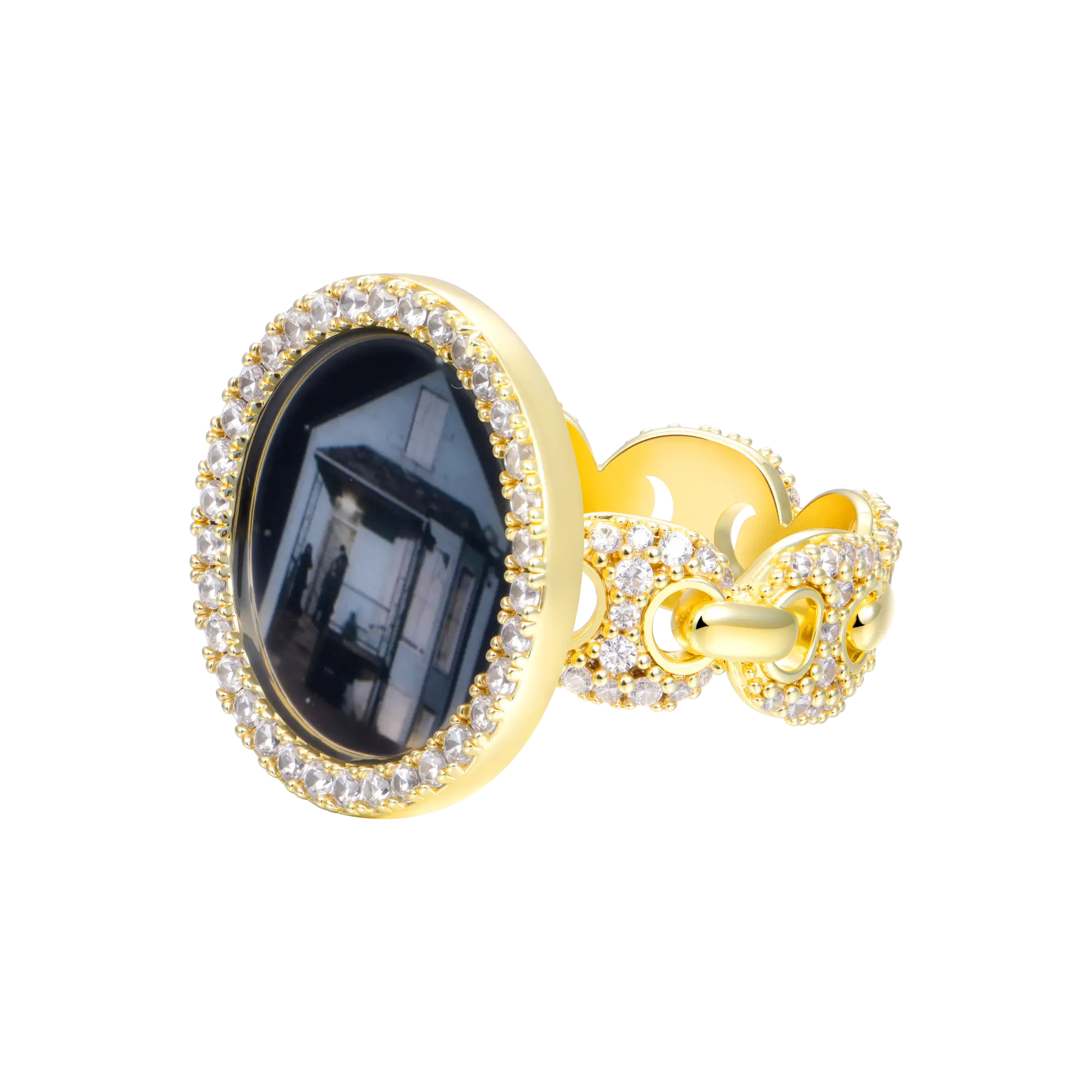 Custom G-Link Photo Ring