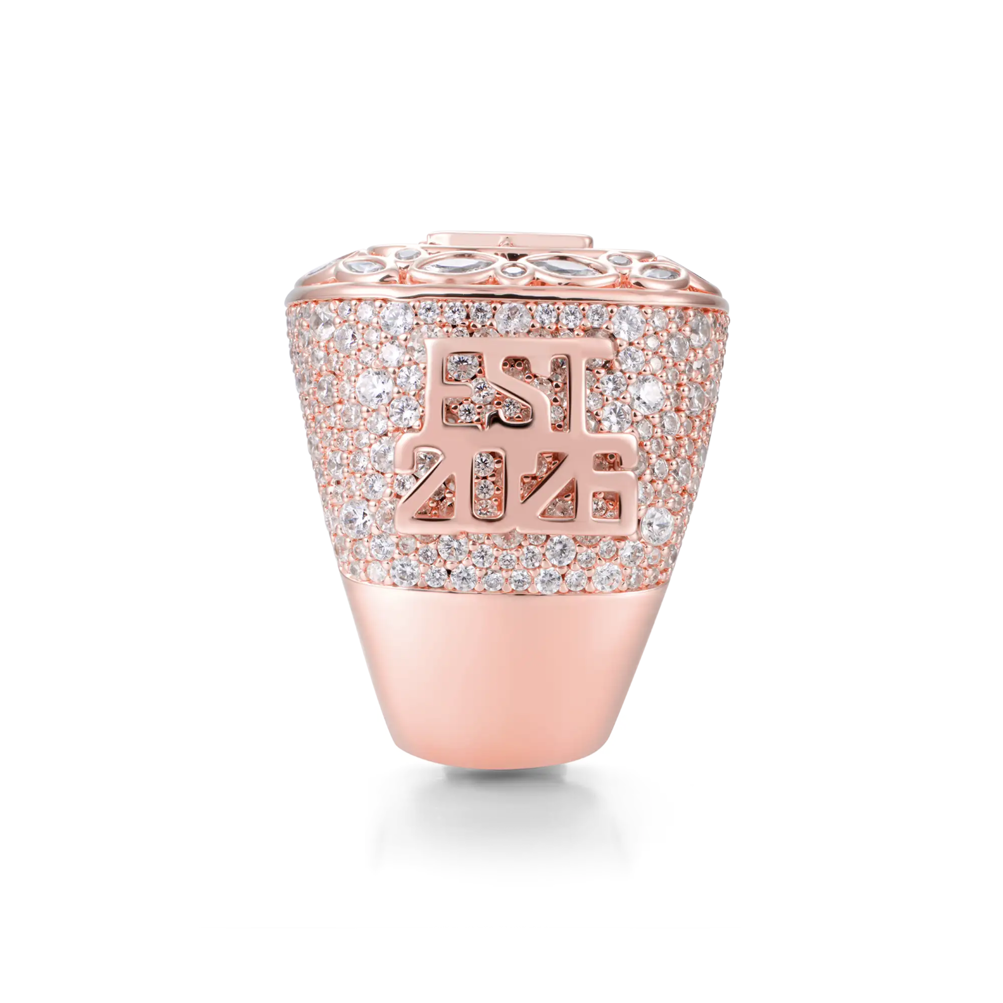 Legendary Bezel-Set Championship Ring