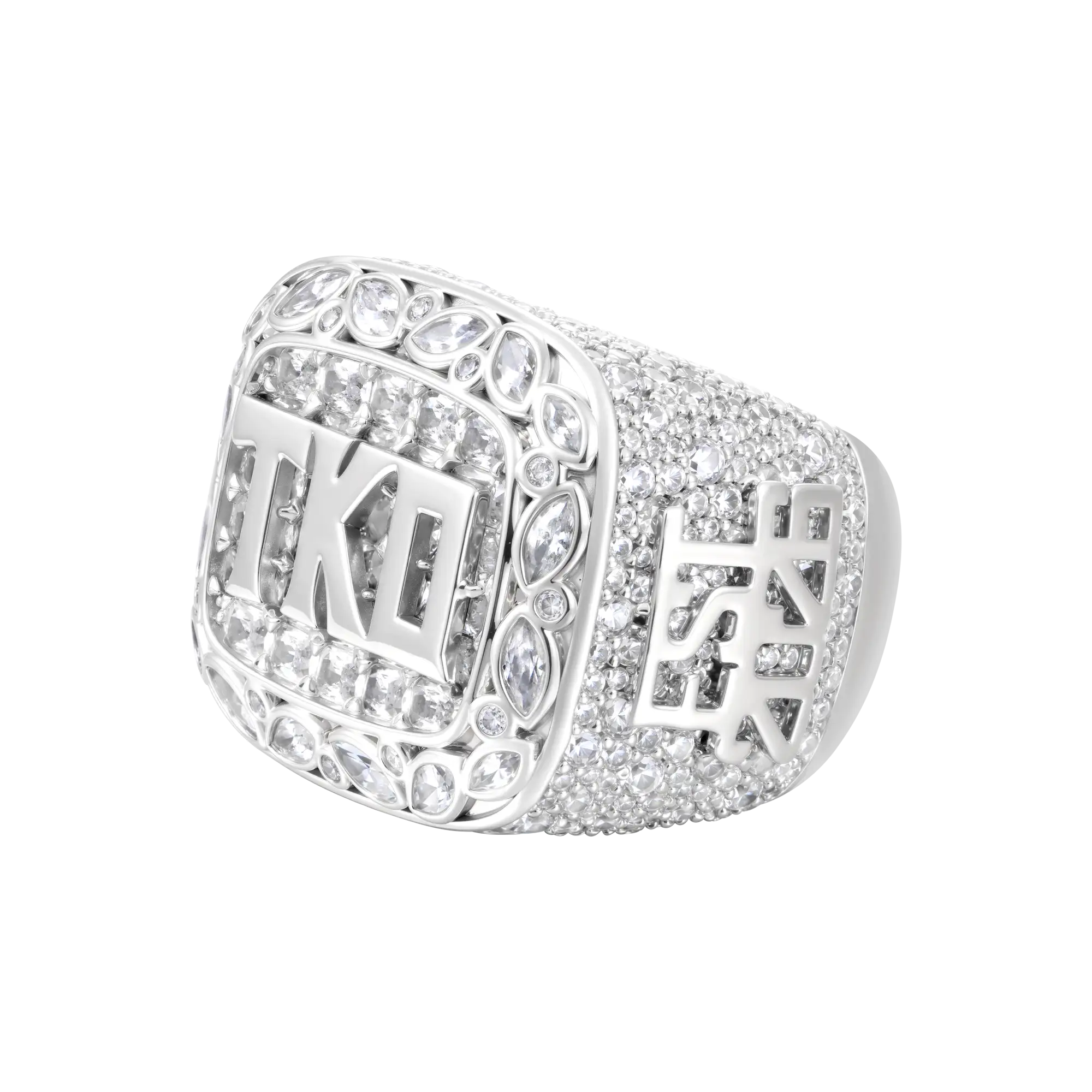 Legendary Bezel-Set Championship Ring