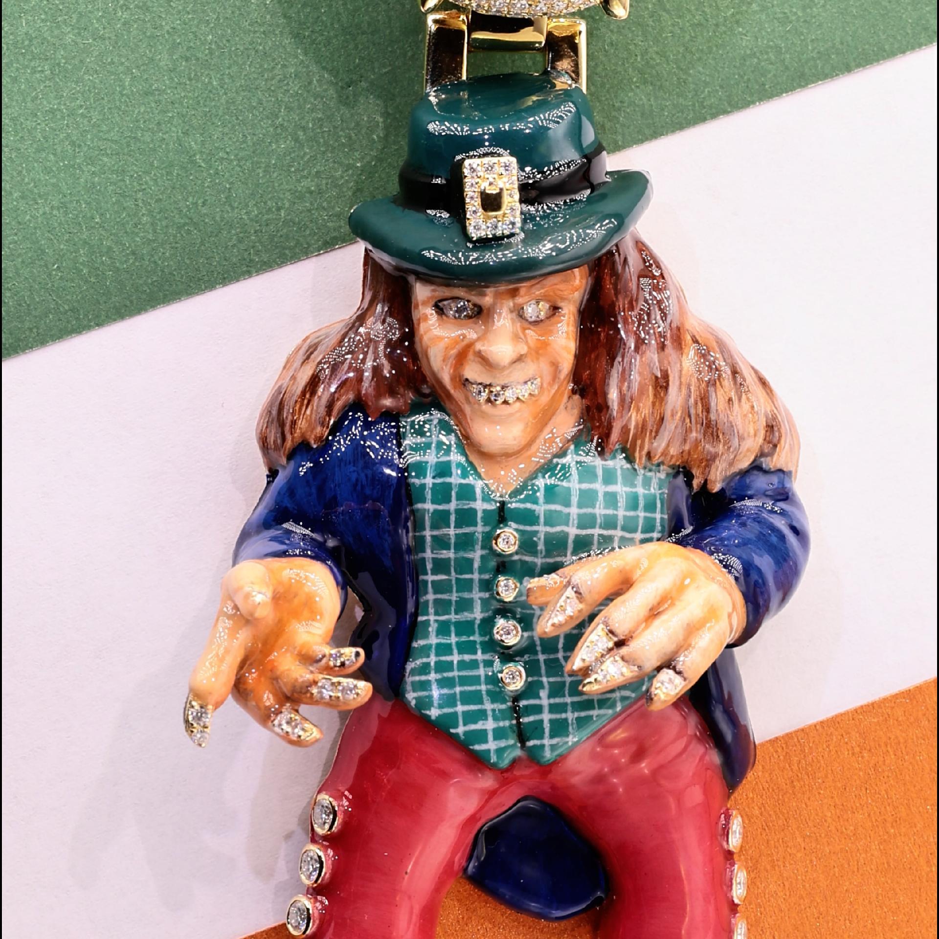 Load video: APORRO Premium Custom Gremlins Pendant