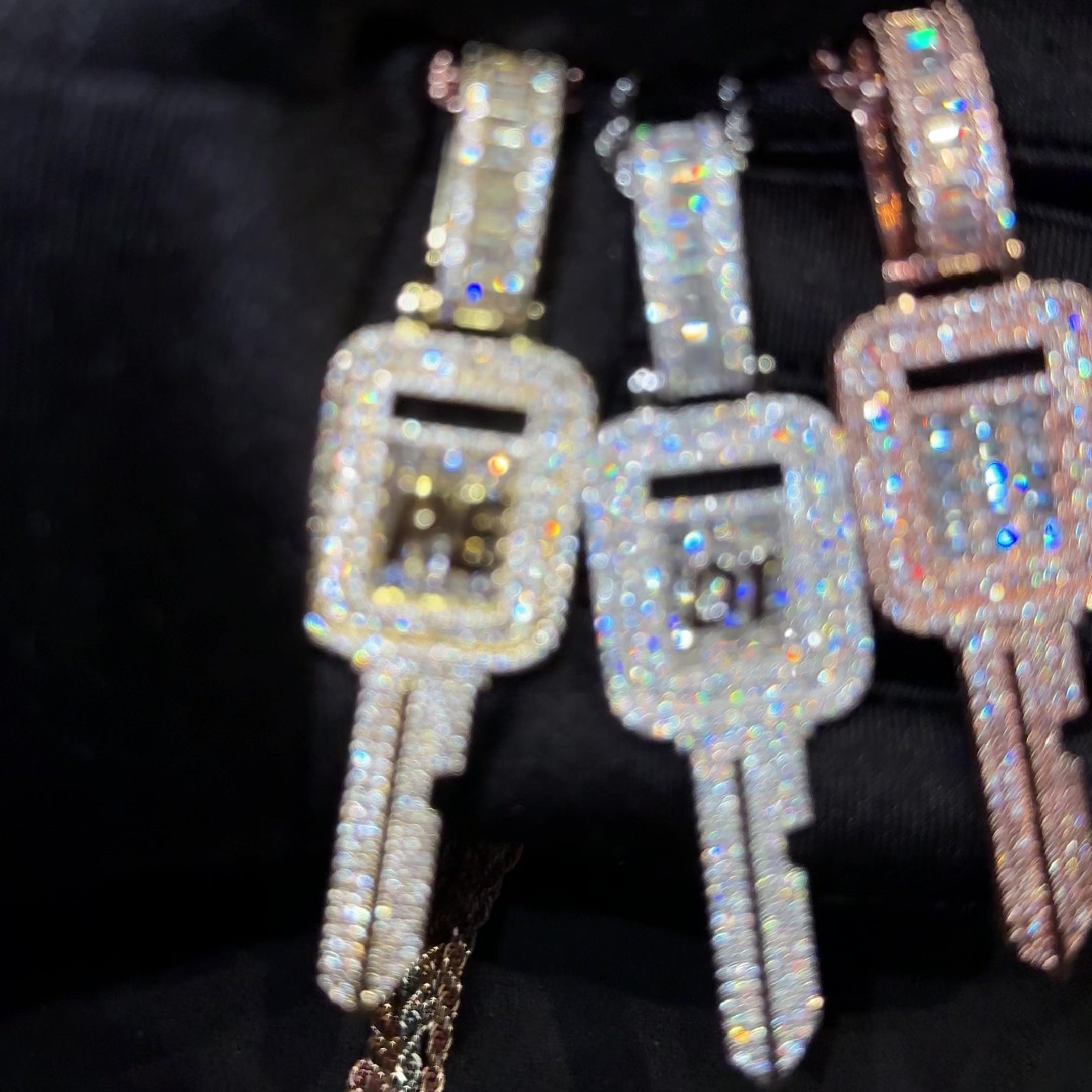Custom Key Pendant - 51mm