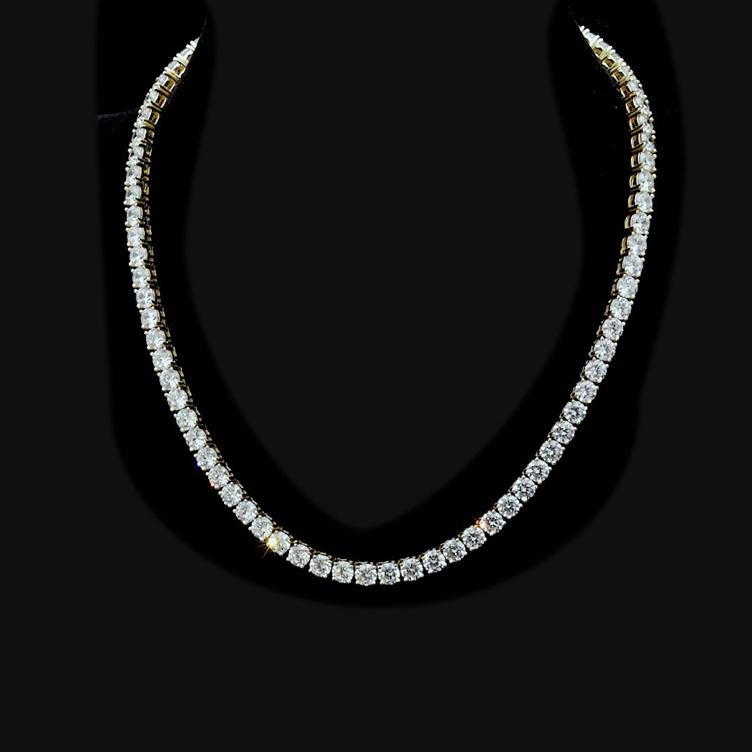 Iced Tennis Chain - 5mm