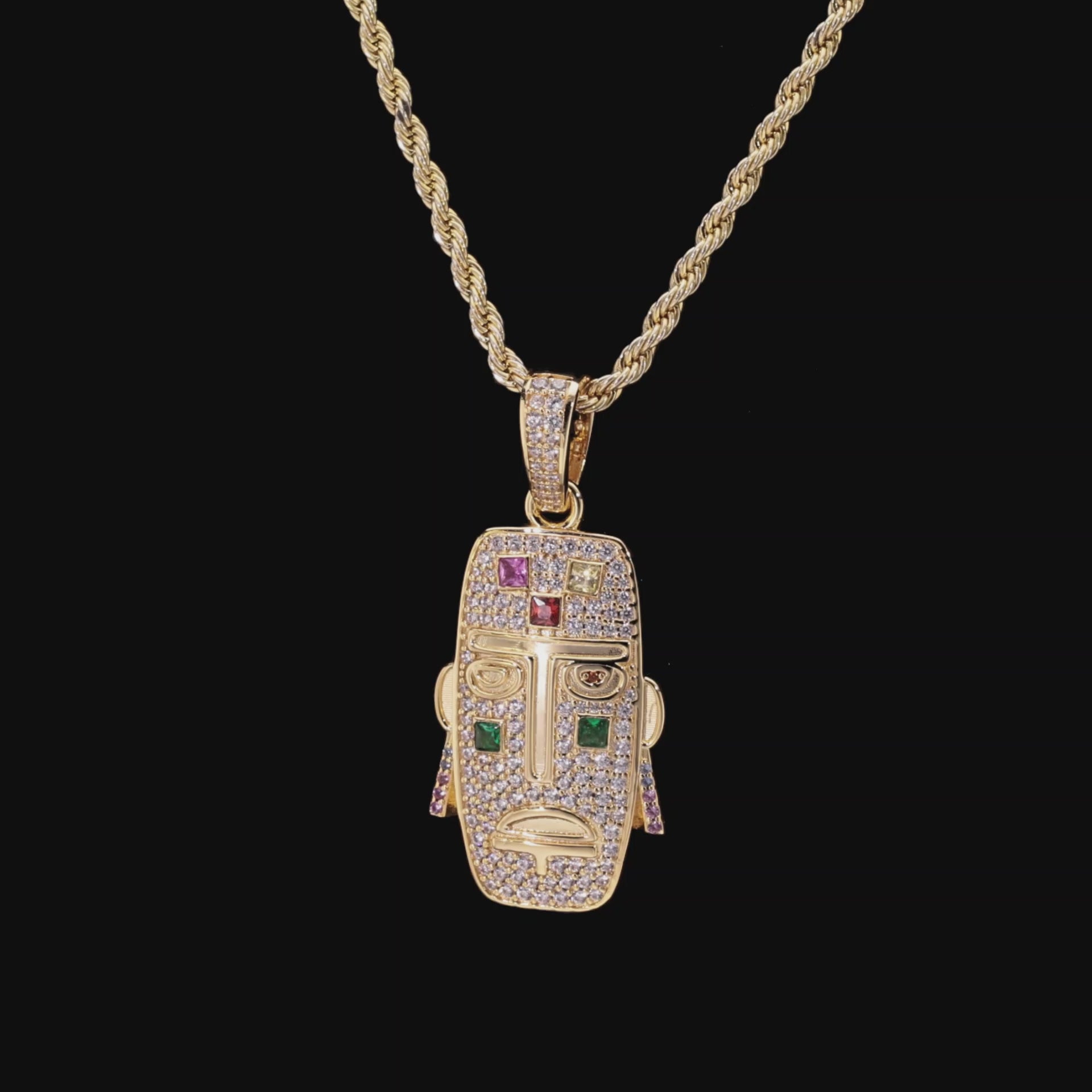 Totem Souls - The Prophet Pendant - 30mm