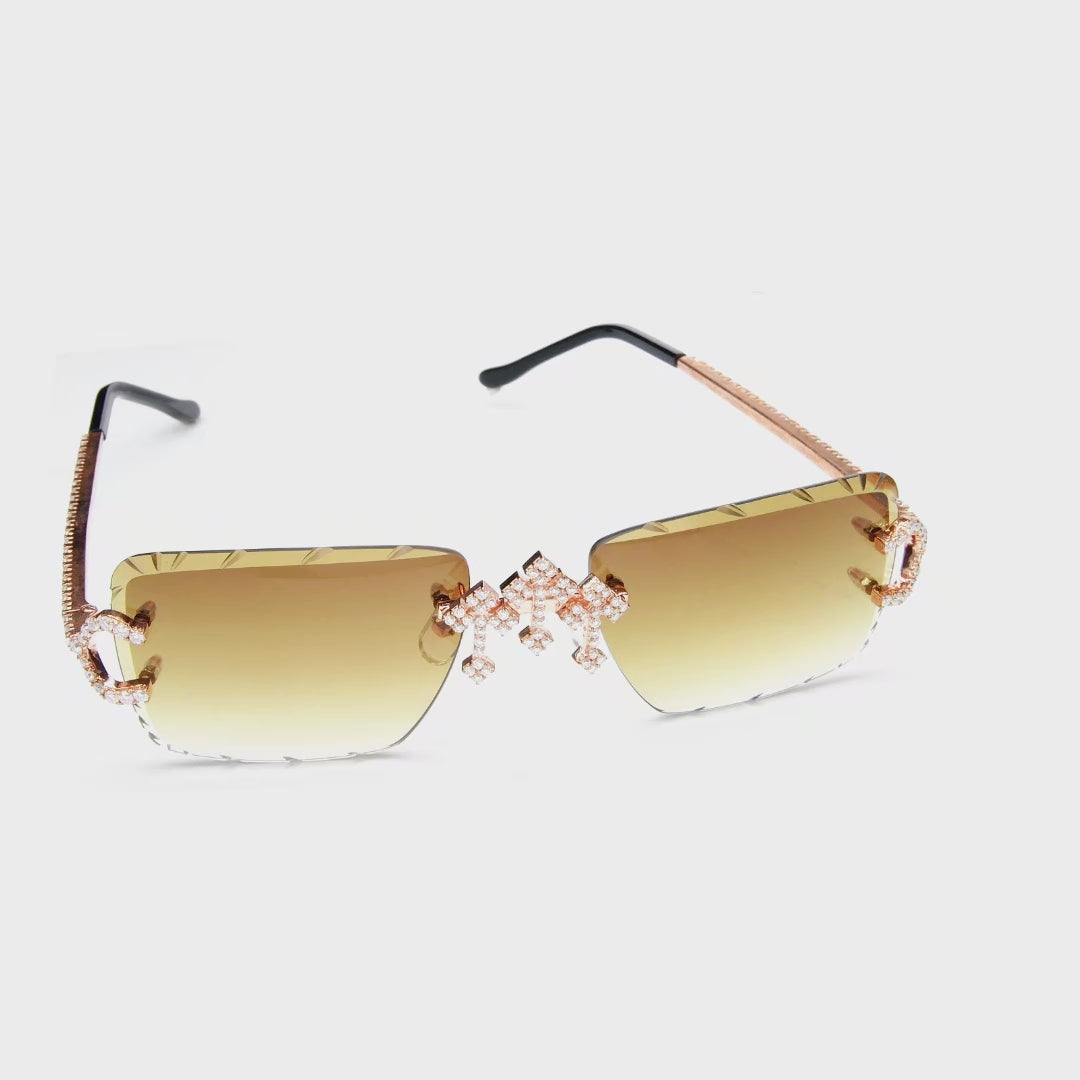 APORRO Premium Custom Diamond Glasses
