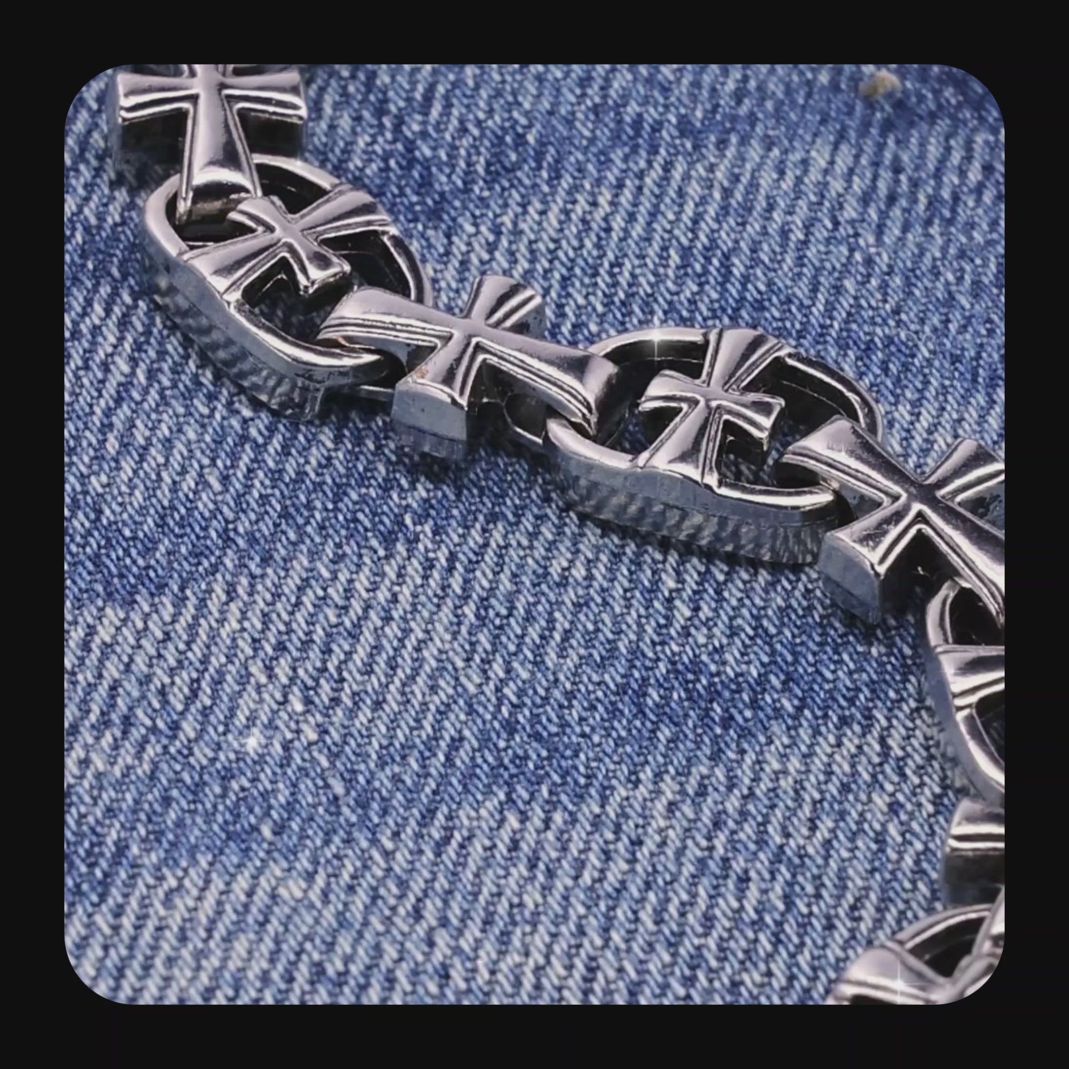 Crusader Link Chain & Wallet Chain - 12mm