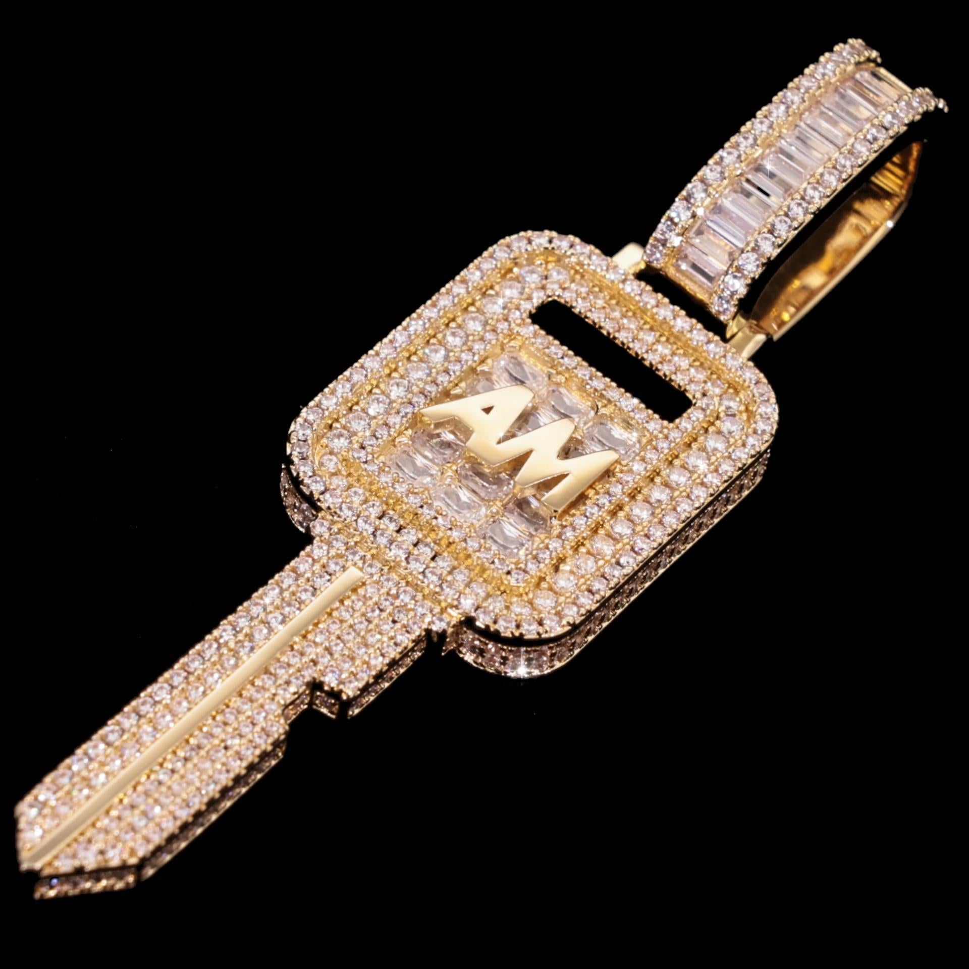 Custom Key Pendant - 51mm