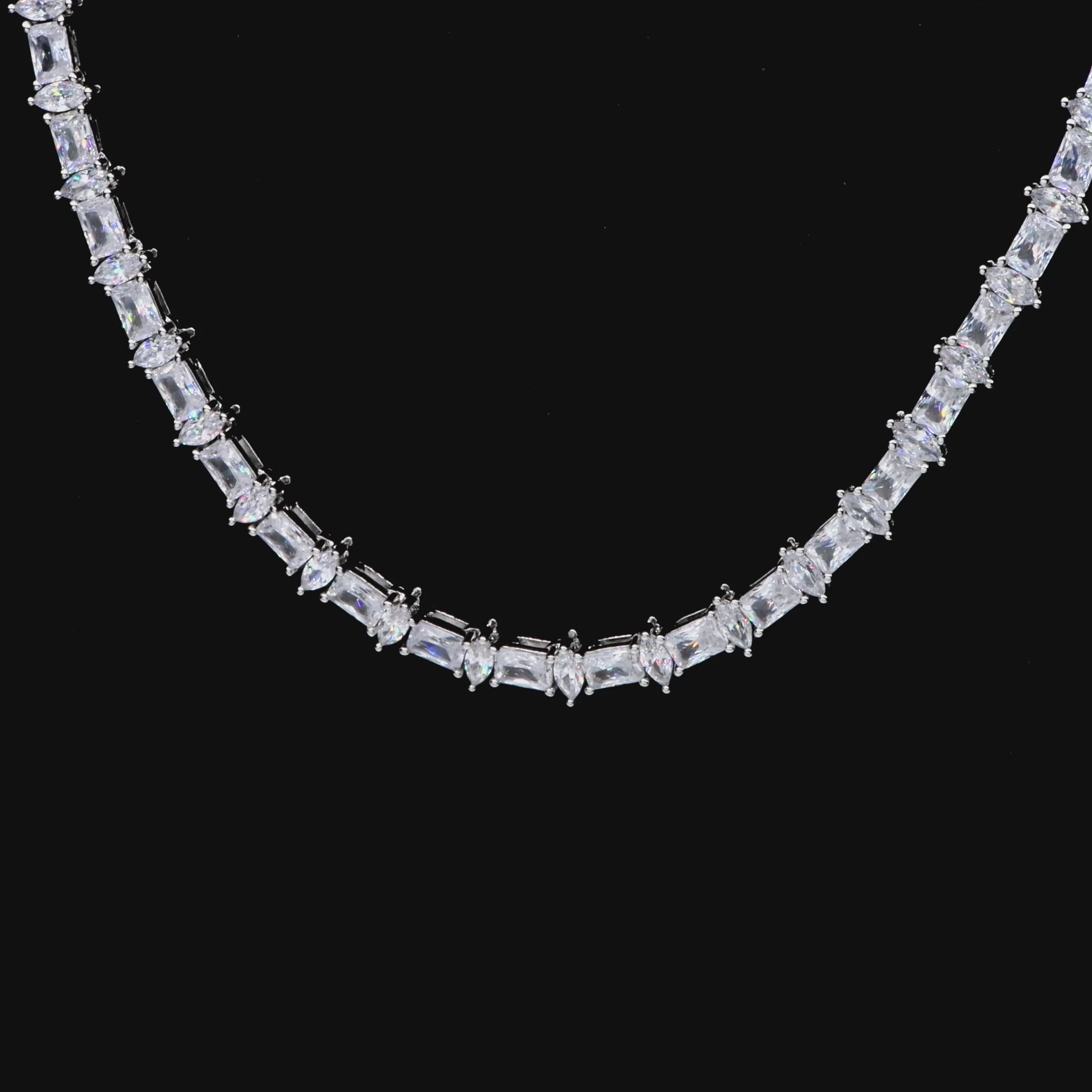 Women's Refined Luster Tennis Chain - 6mm