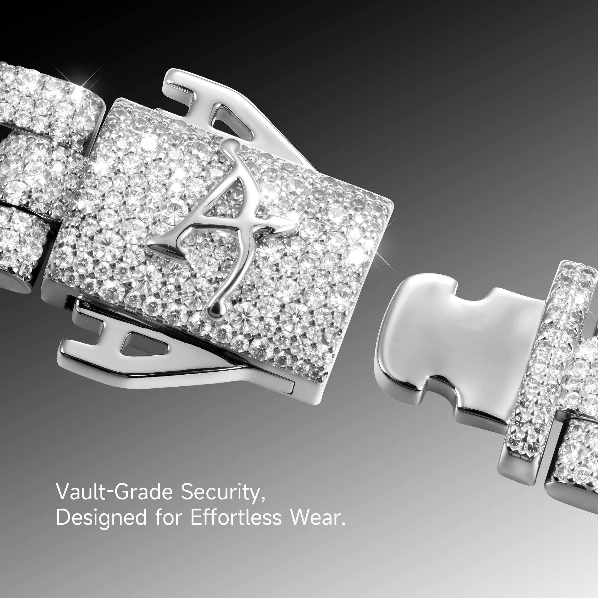 Round Cut Cuban Link Chain - 12mm