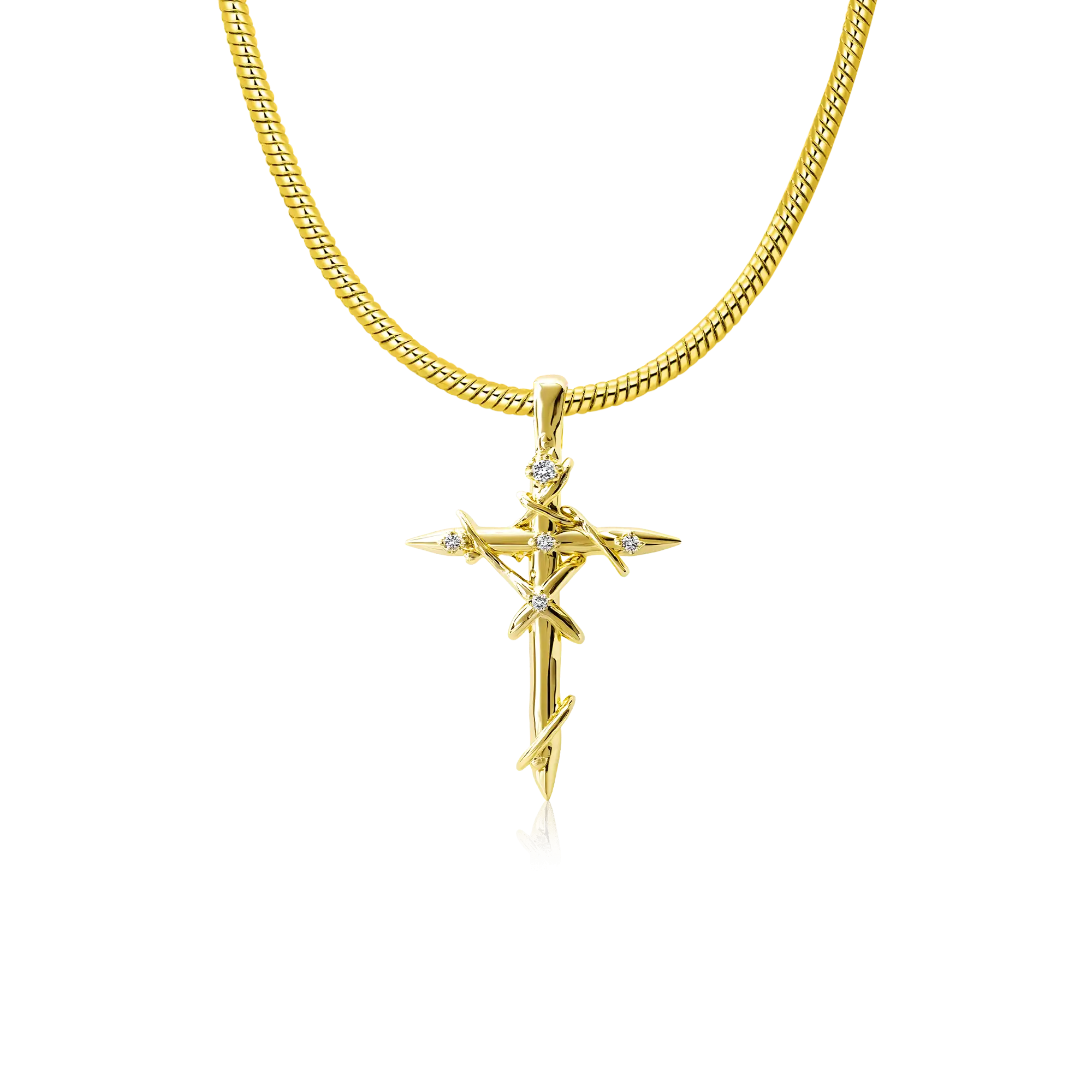 Classic Essential Cross Pendant - Style 3