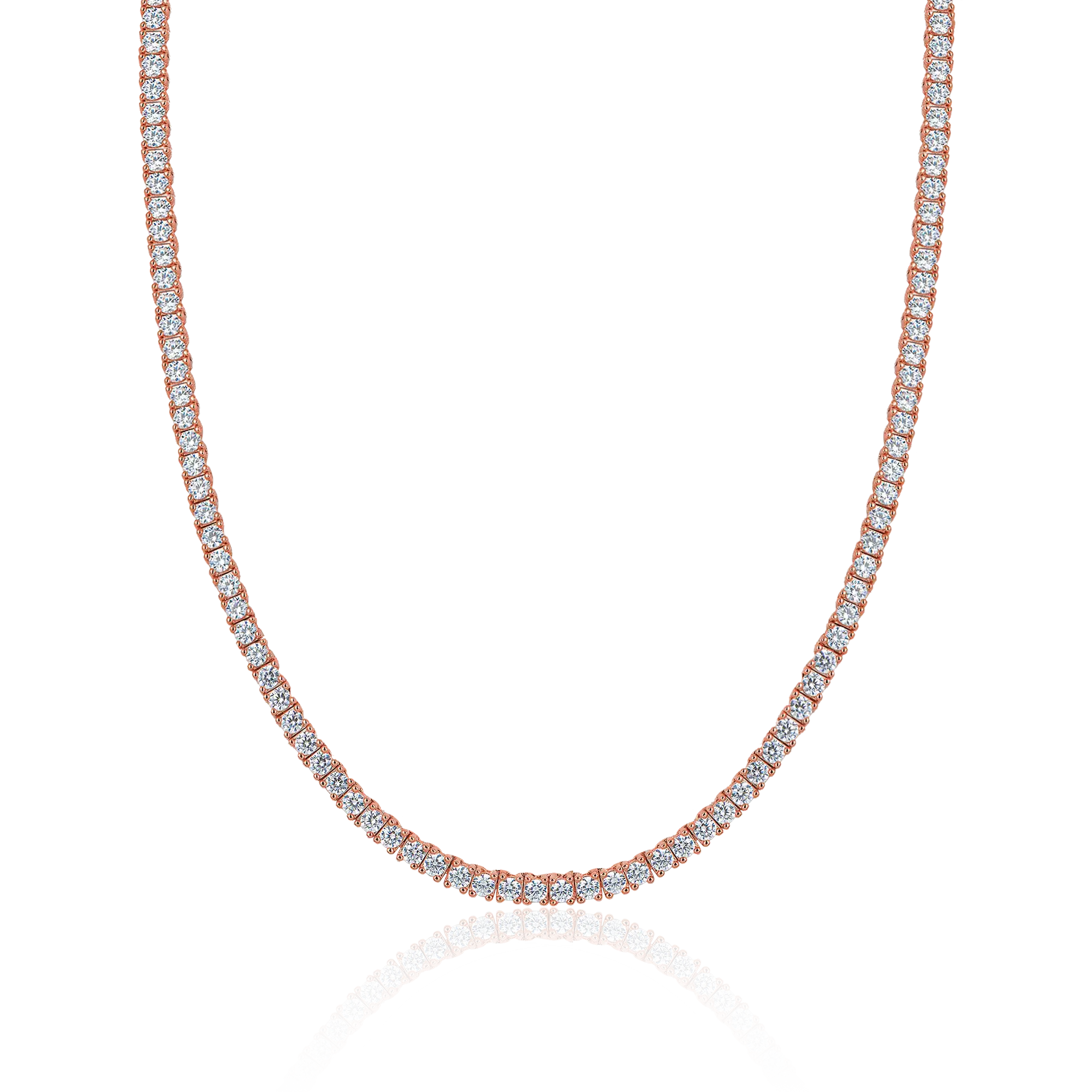 Iced Tennis Chain - 3mm