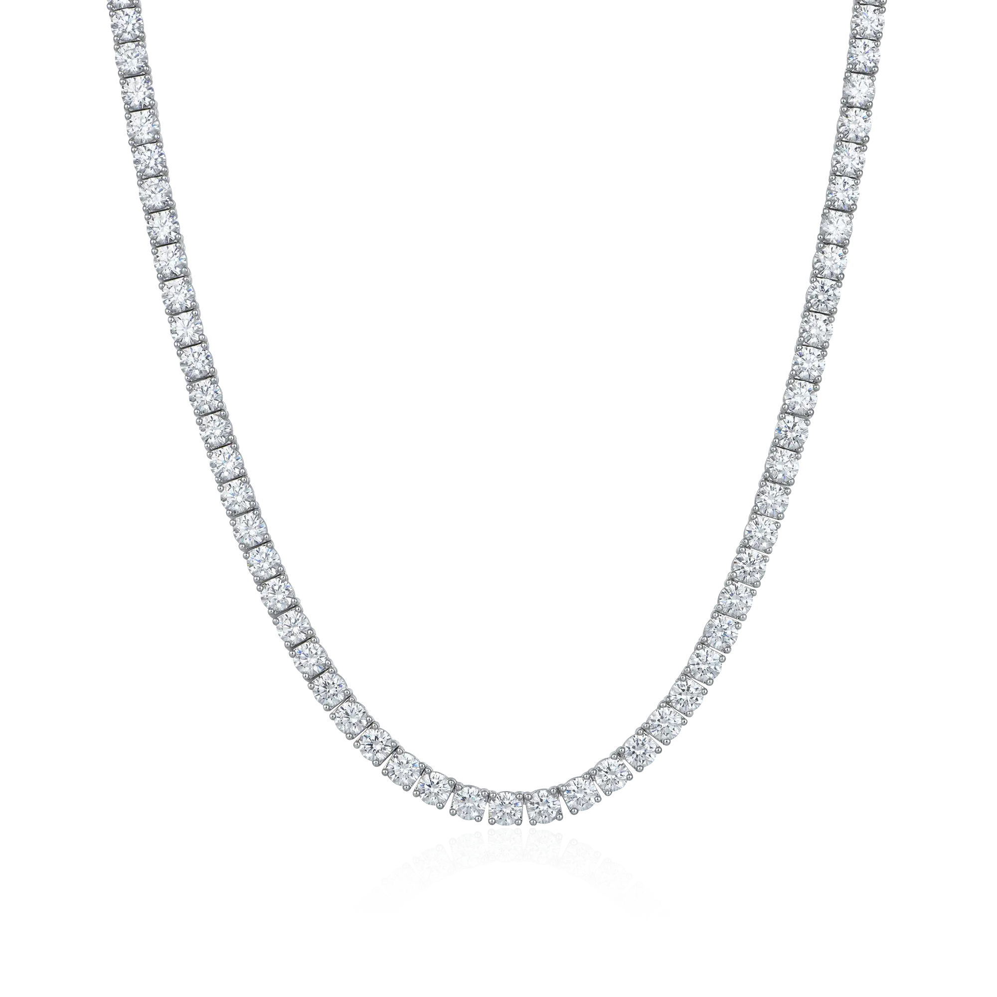 5mm Men's VVS Moissanite Tennis Chain - Hip Hop Jewelry – APORRO