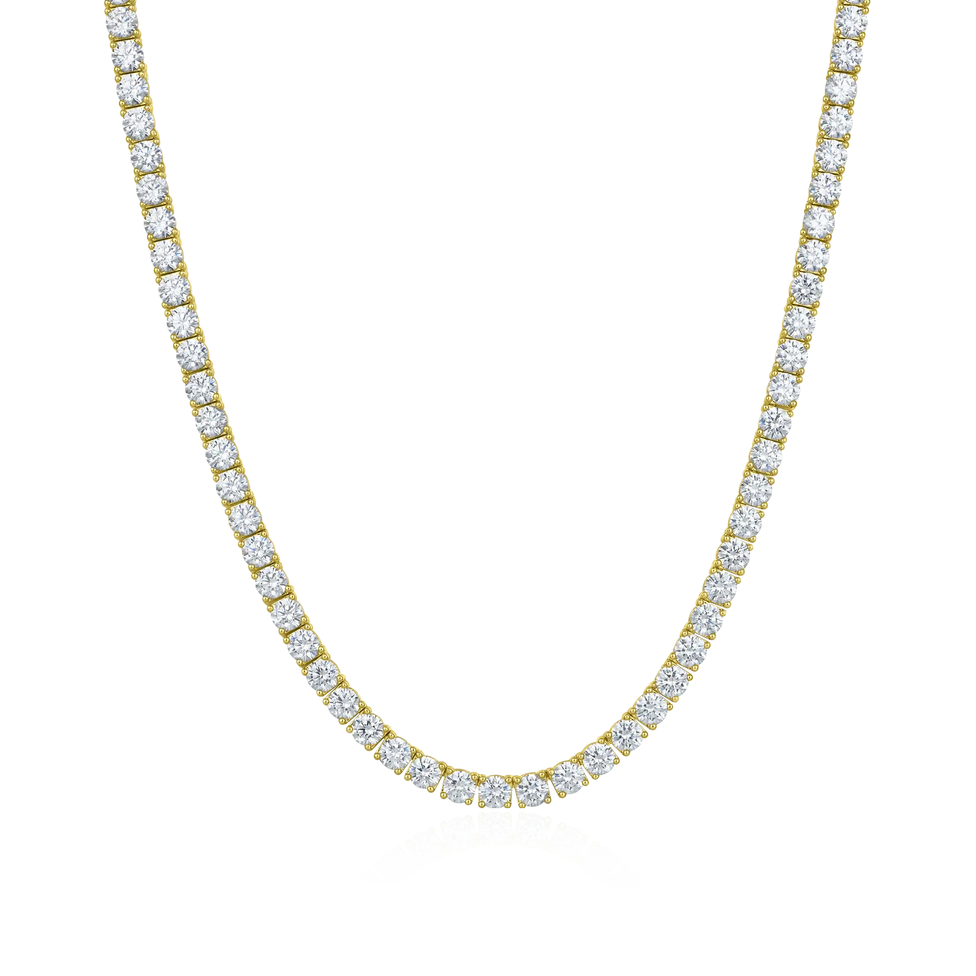 5mm Iced Out Tennis Chain - Hip Hop Jewelry – APORRO 5mm Iced Out Tennis Chain - Hip Hop Jewelry – APORRO