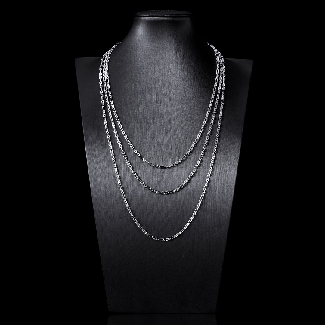 Round & Oval Link Chain - 3mm