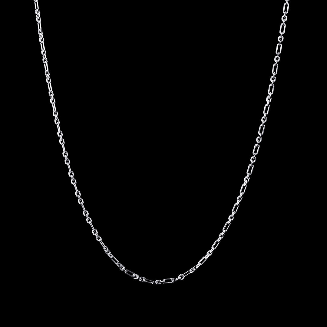 Round & Oval Link Chain - 3mm