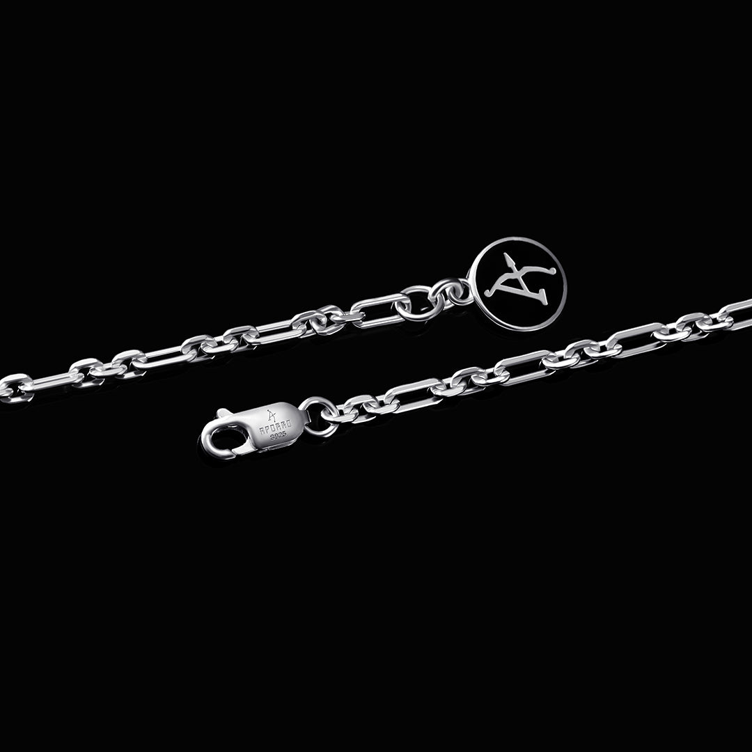 Round & Oval Link Chain - 3mm