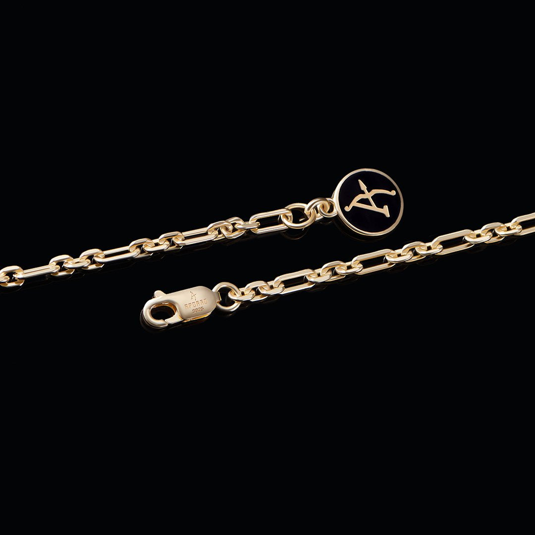 Round & Oval Link Chain - 3mm