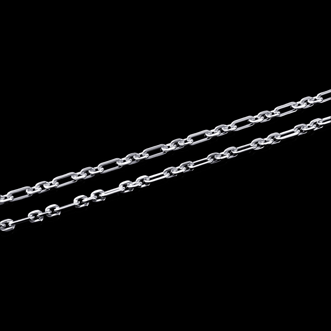 Round & Oval Link Chain - 3mm