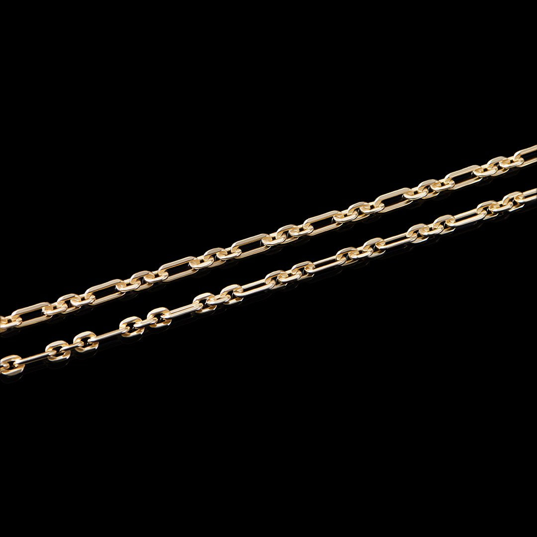 Round & Oval Link Chain - 3mm