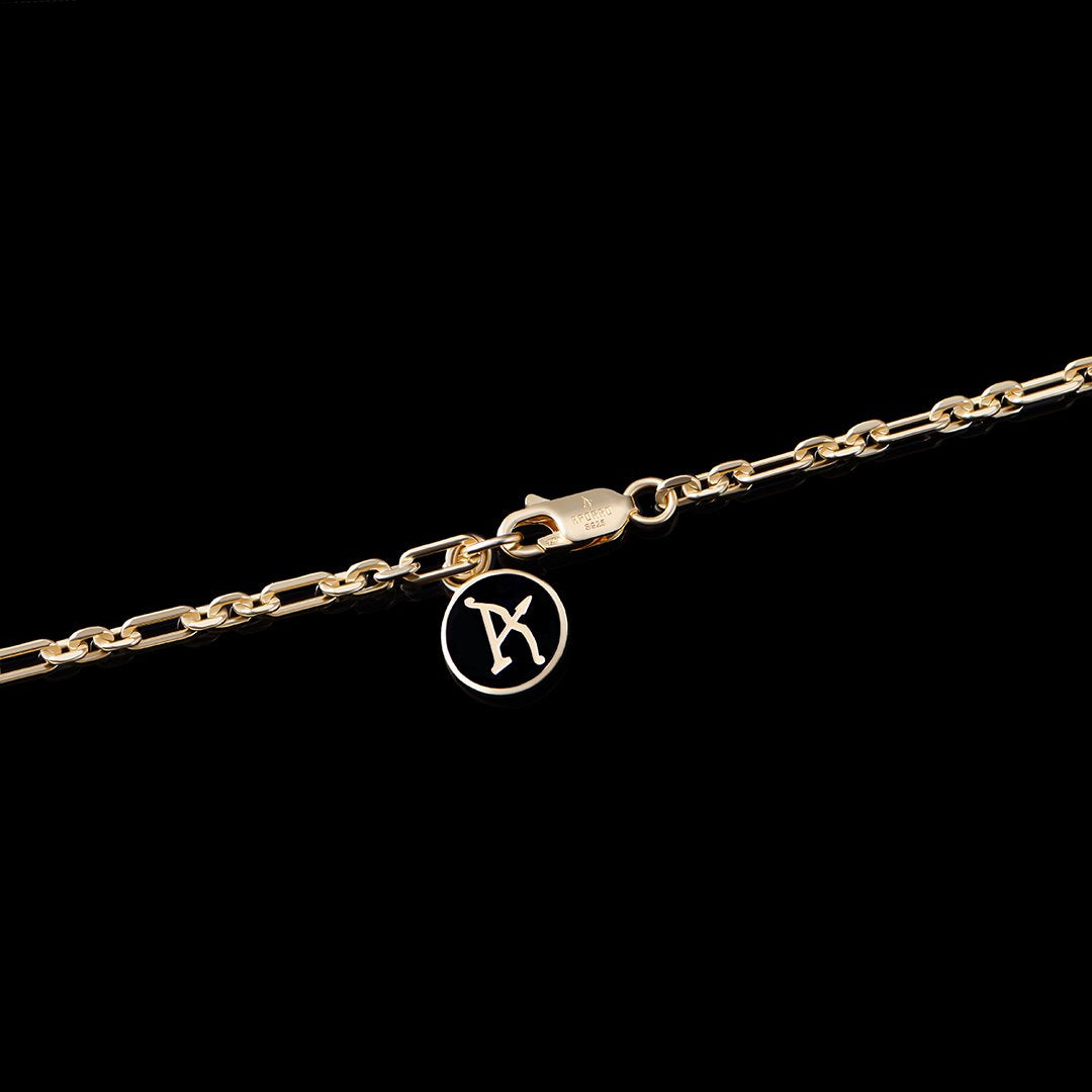 Round & Oval Link Chain - 3mm