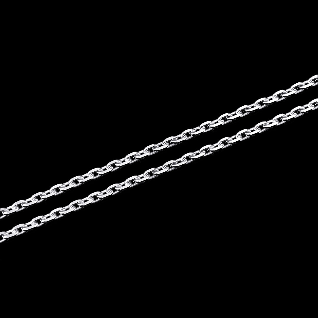 Cable Chain in 925 Sterling Silver - 3mm
