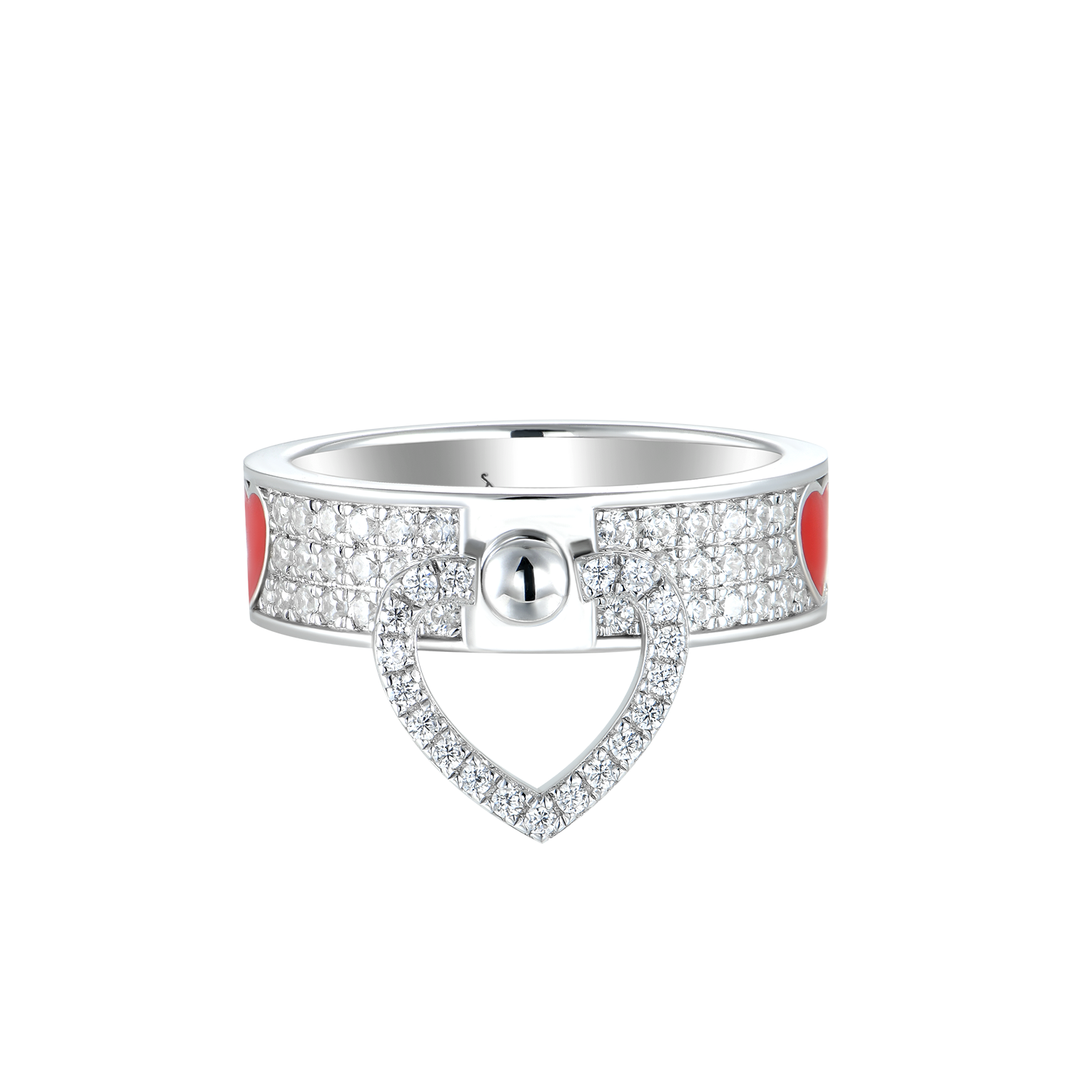 "I Do" Buckle Ring