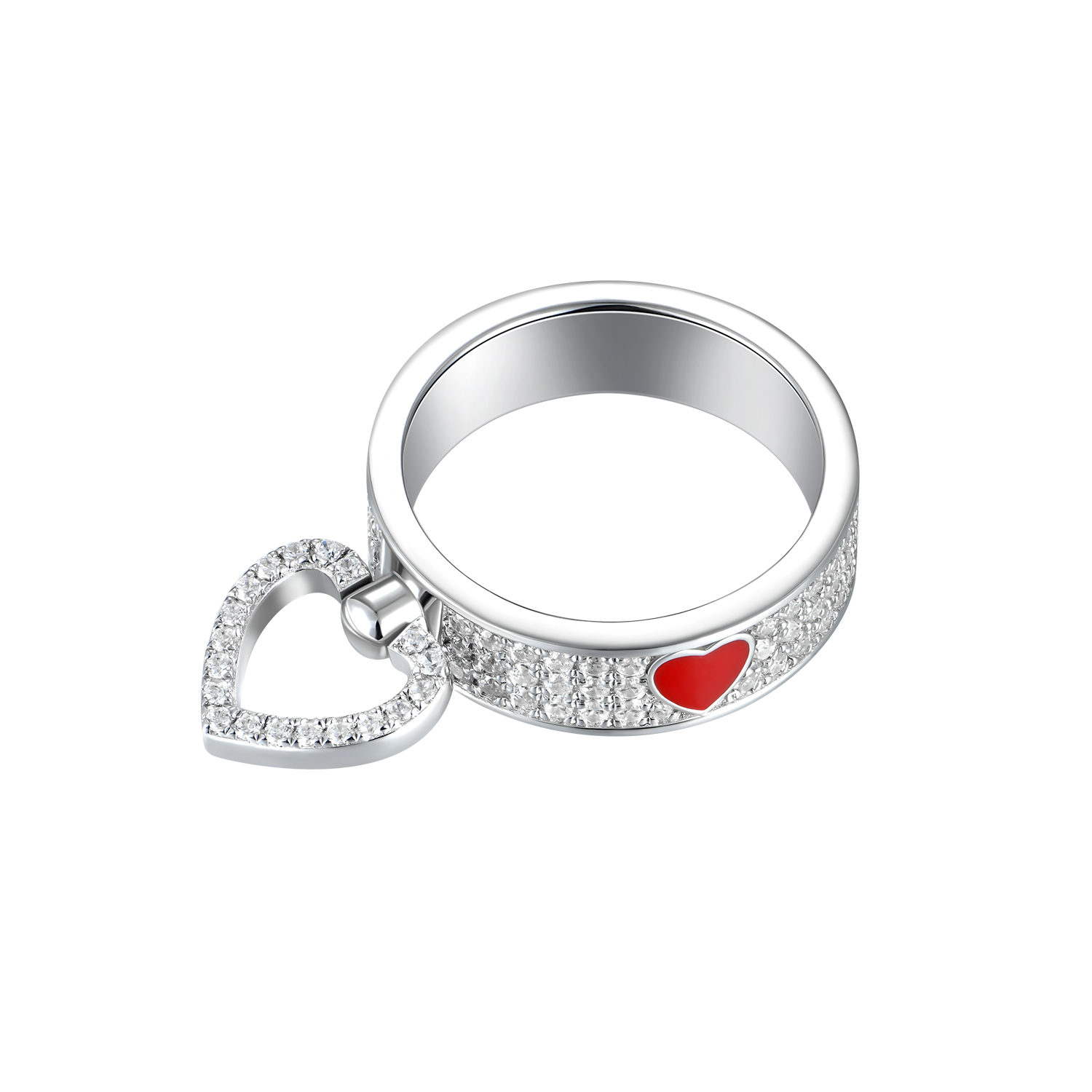 "I Do" Buckle Ring