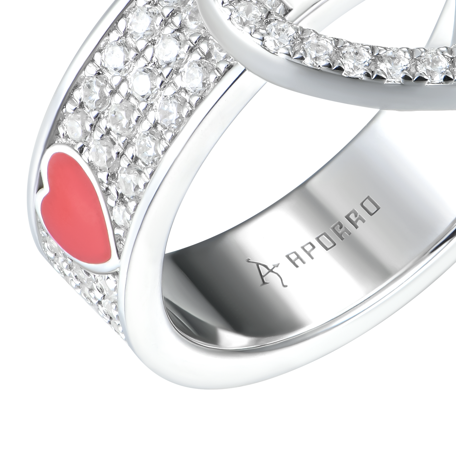 "I Do" Buckle Ring