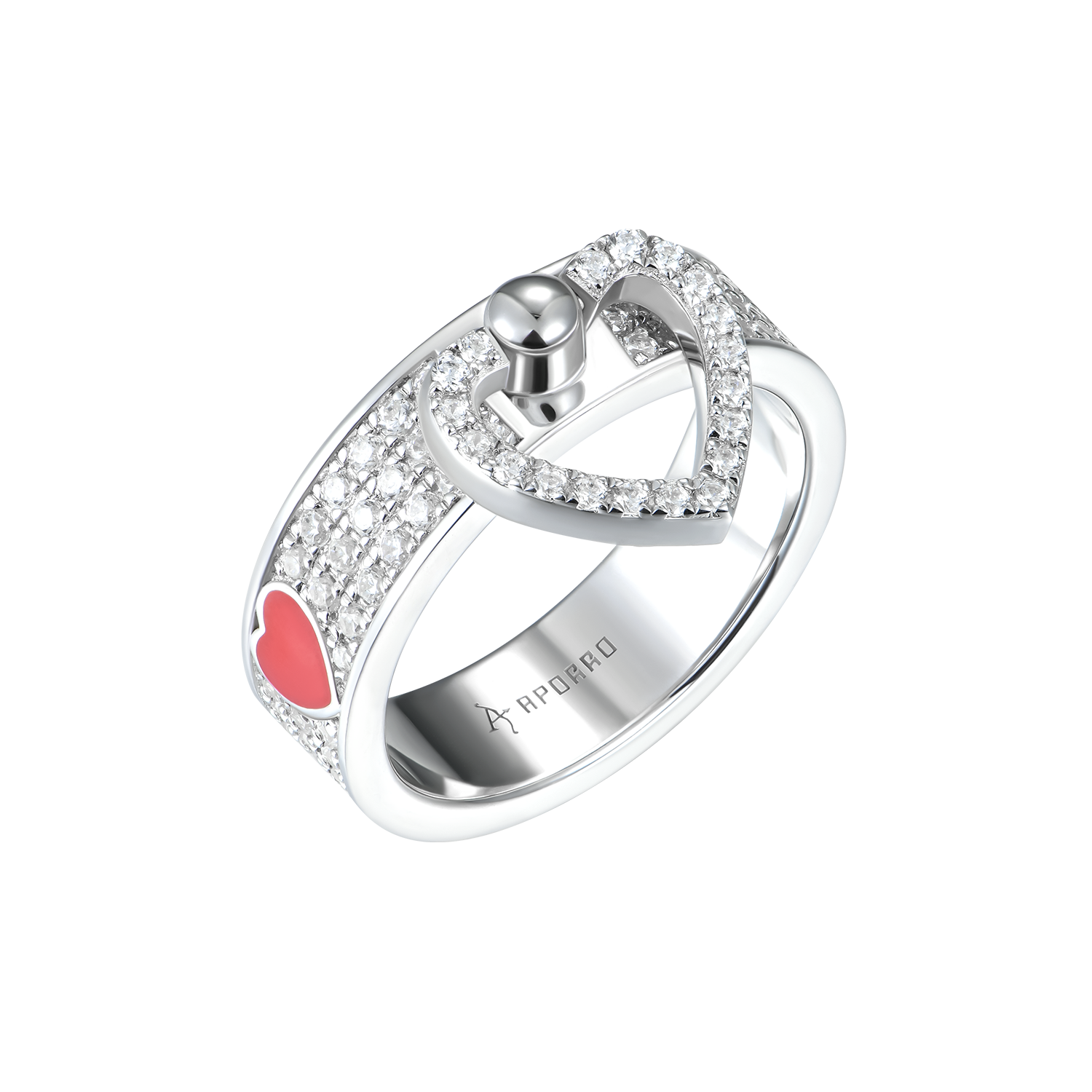 "I Do" Buckle Ring