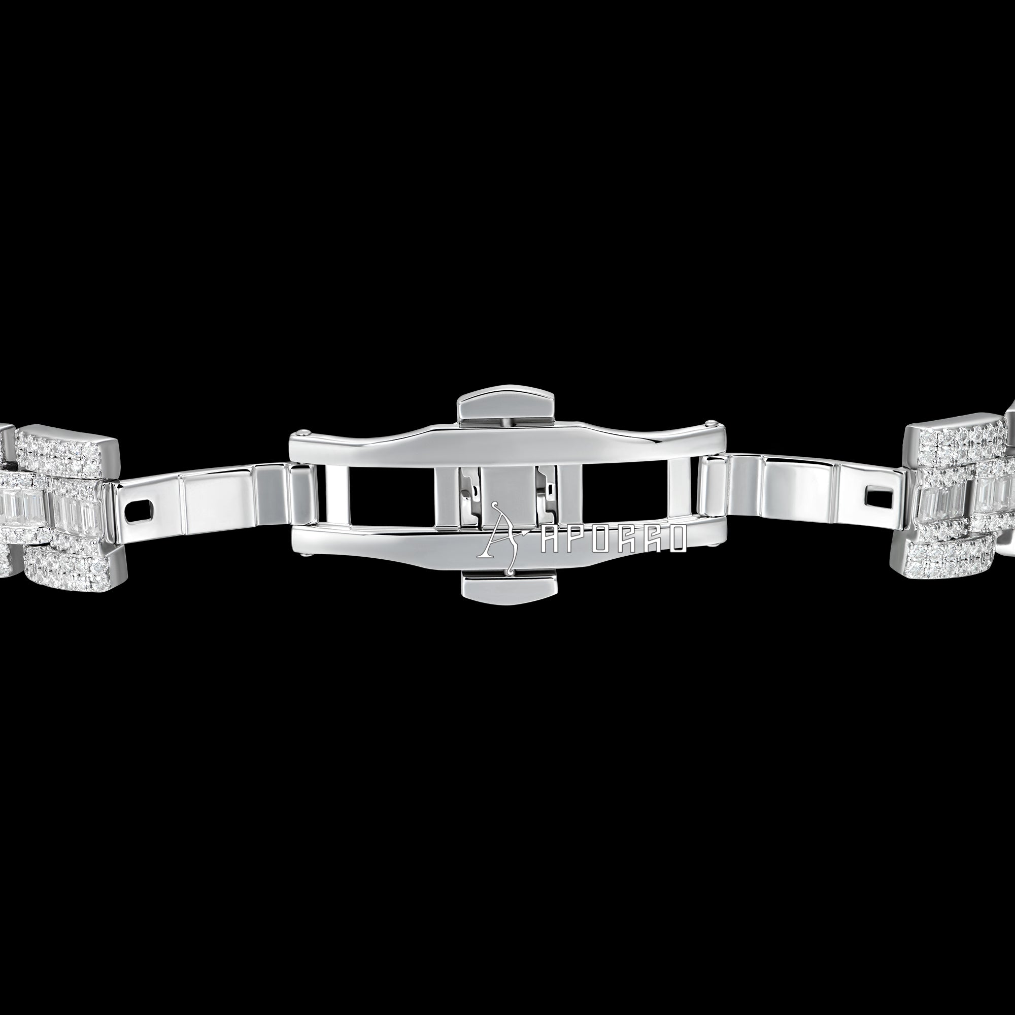APORRO Premium 15mm 7inches Custom Watch style Bracelet