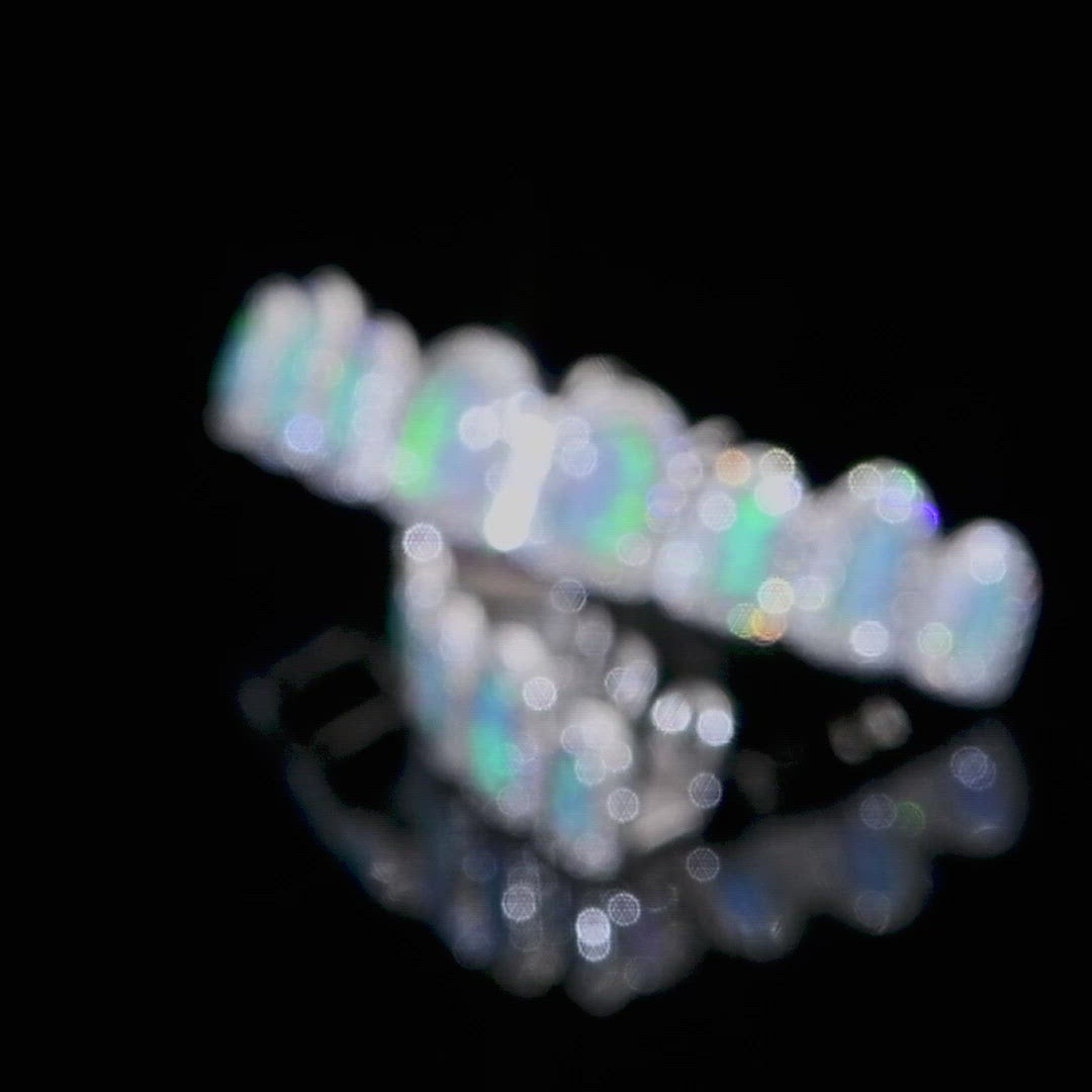 Pre-made Opal Grillz
