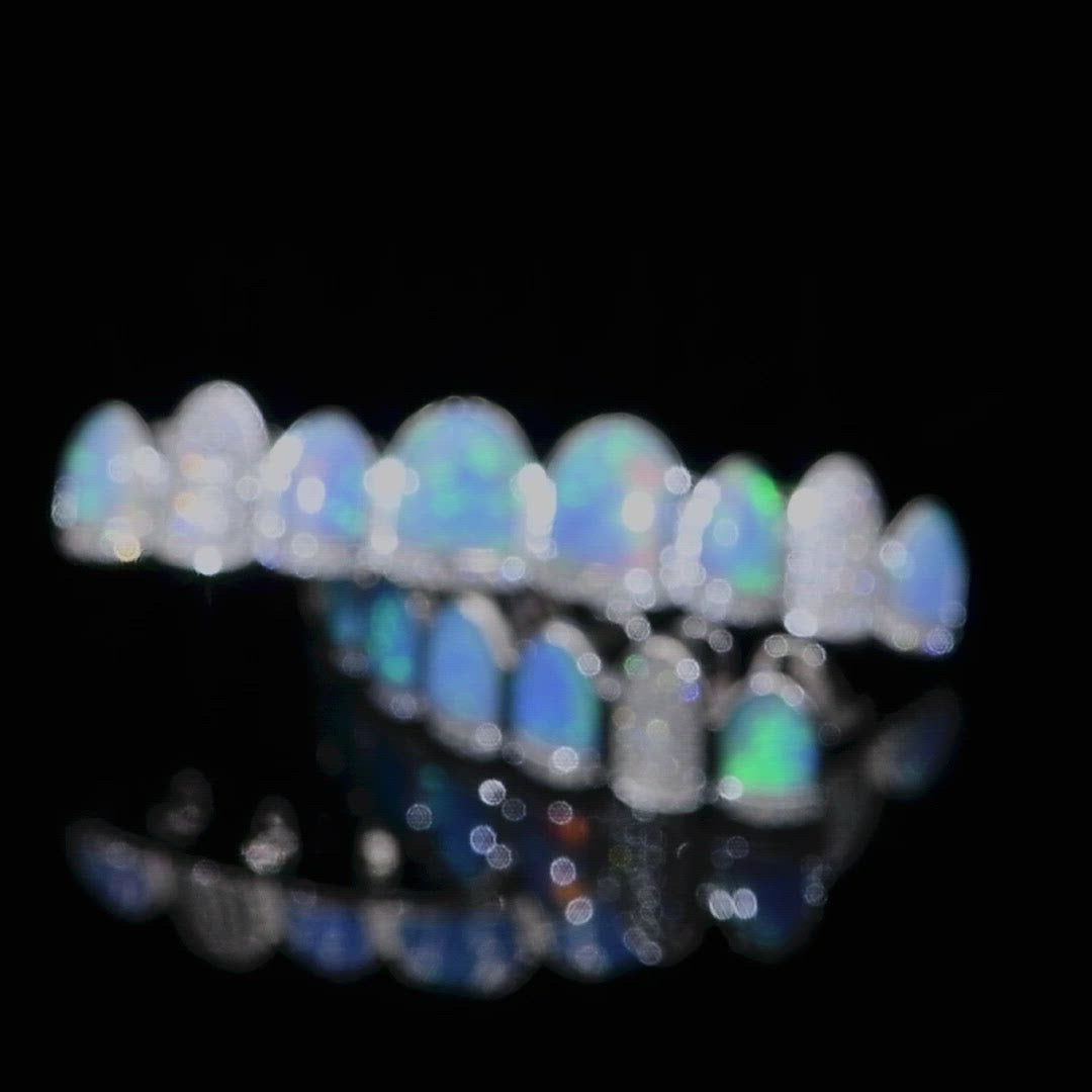 Pre-made Opal Grillz