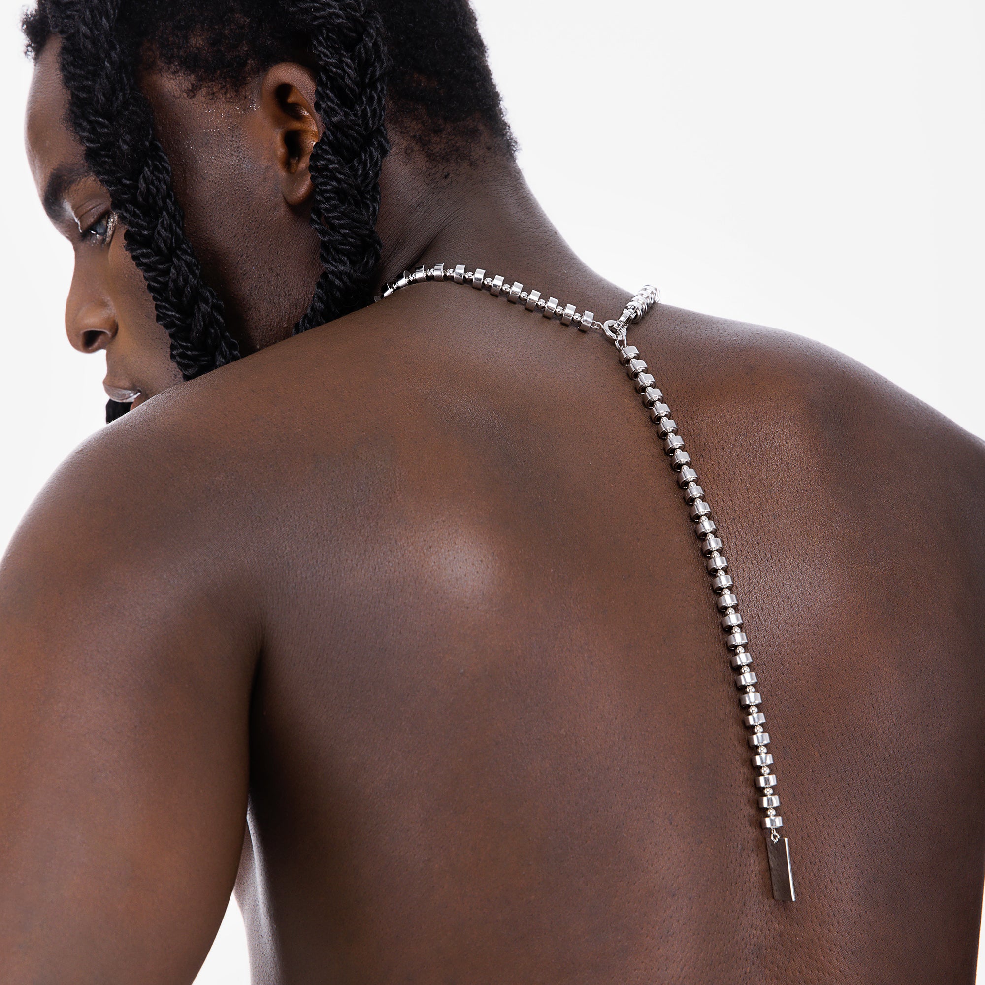 LR44 NO.1 Necklace - 8mm