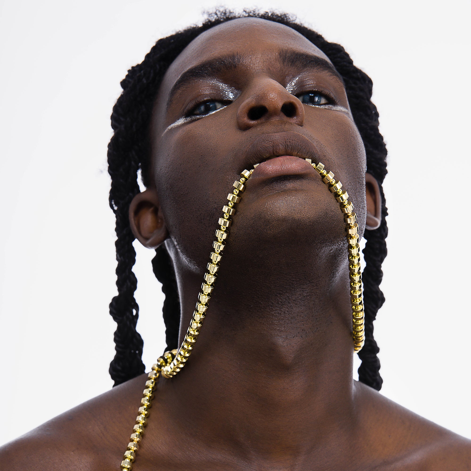 LR44 NO.1 Necklace - 8mm