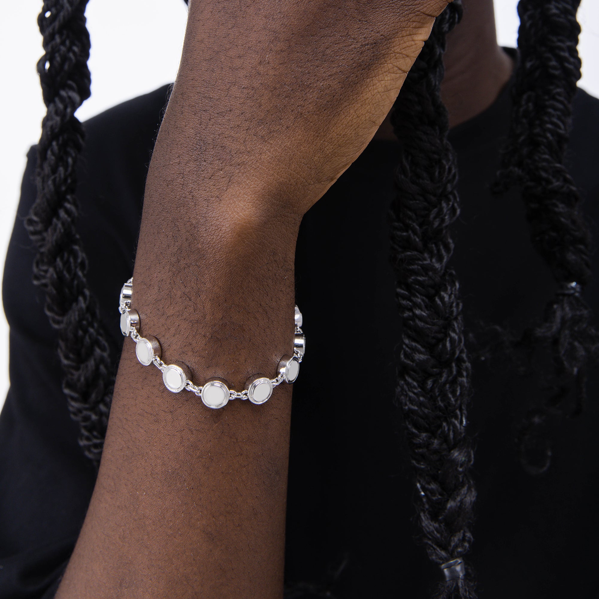 LR44 NO.2 Bracelet - 9mm