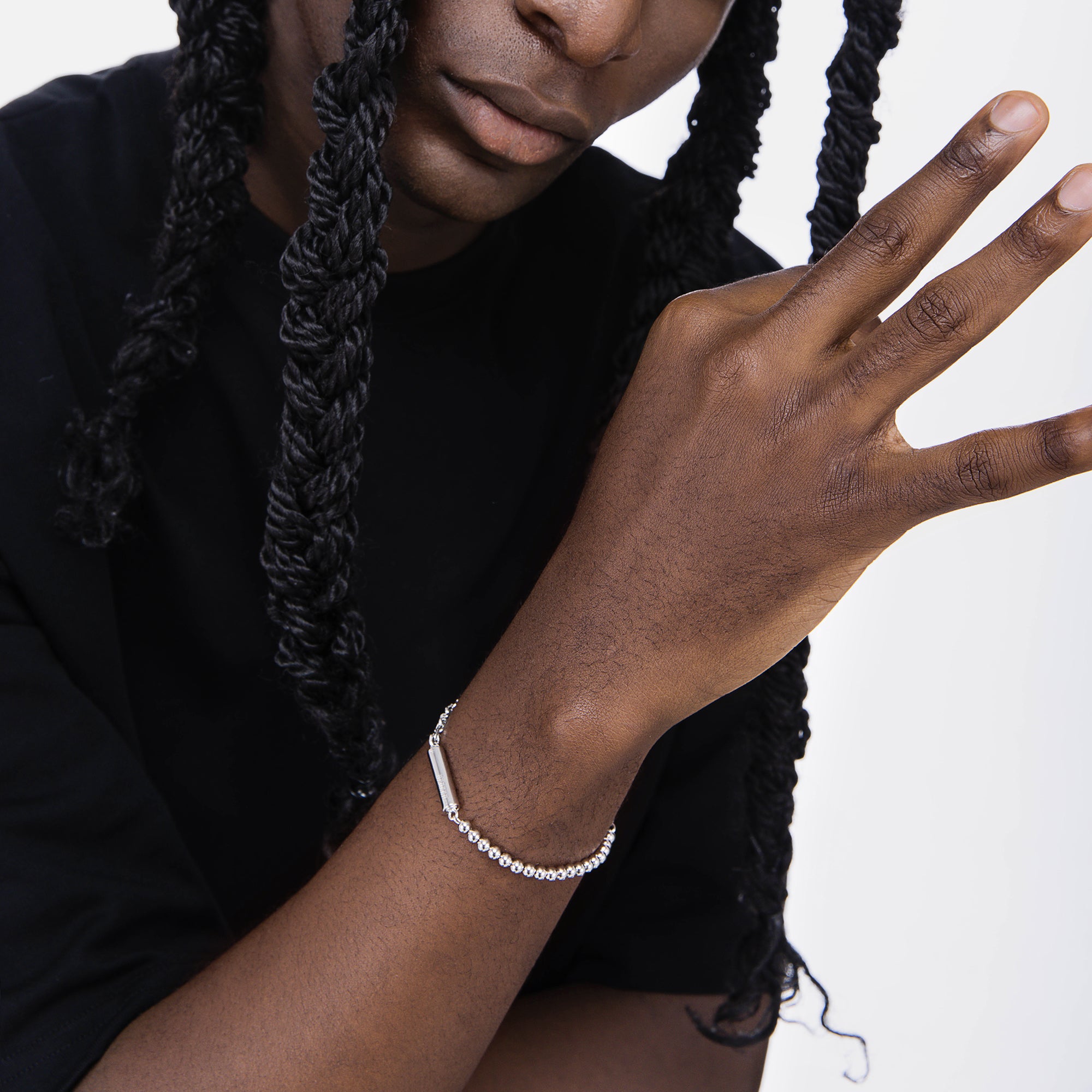 AAA NO.1 Magnetic Bracelet - 4mm