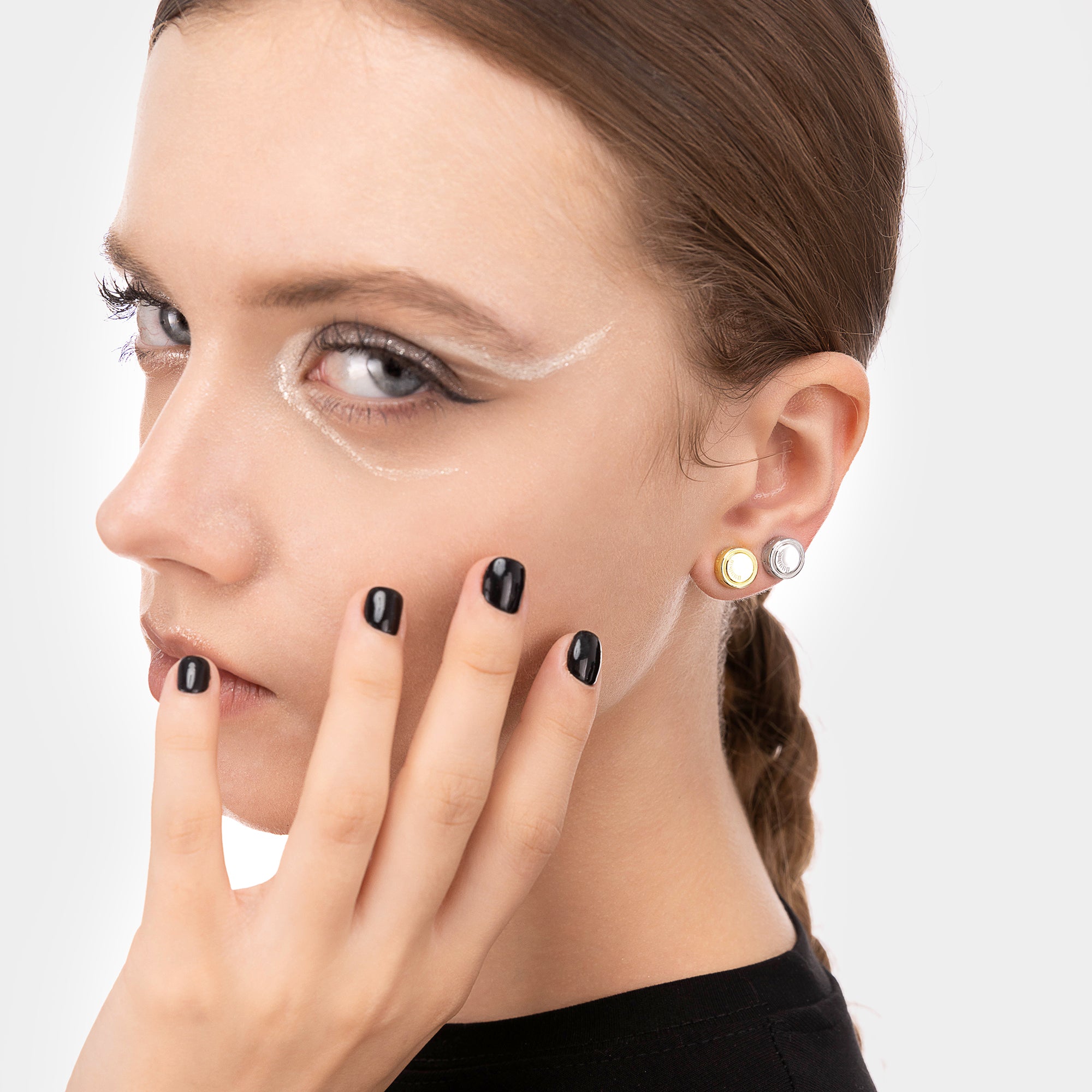 LR44 NO.1 Earrings - Pair