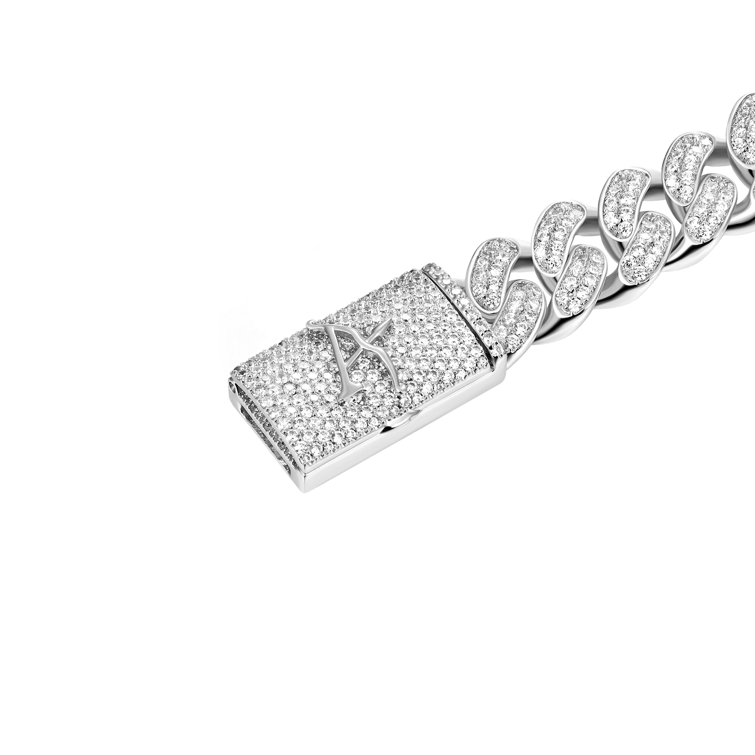 Aporro A® Cuban Link Bracelet - 12mm (Only Ship to the US)