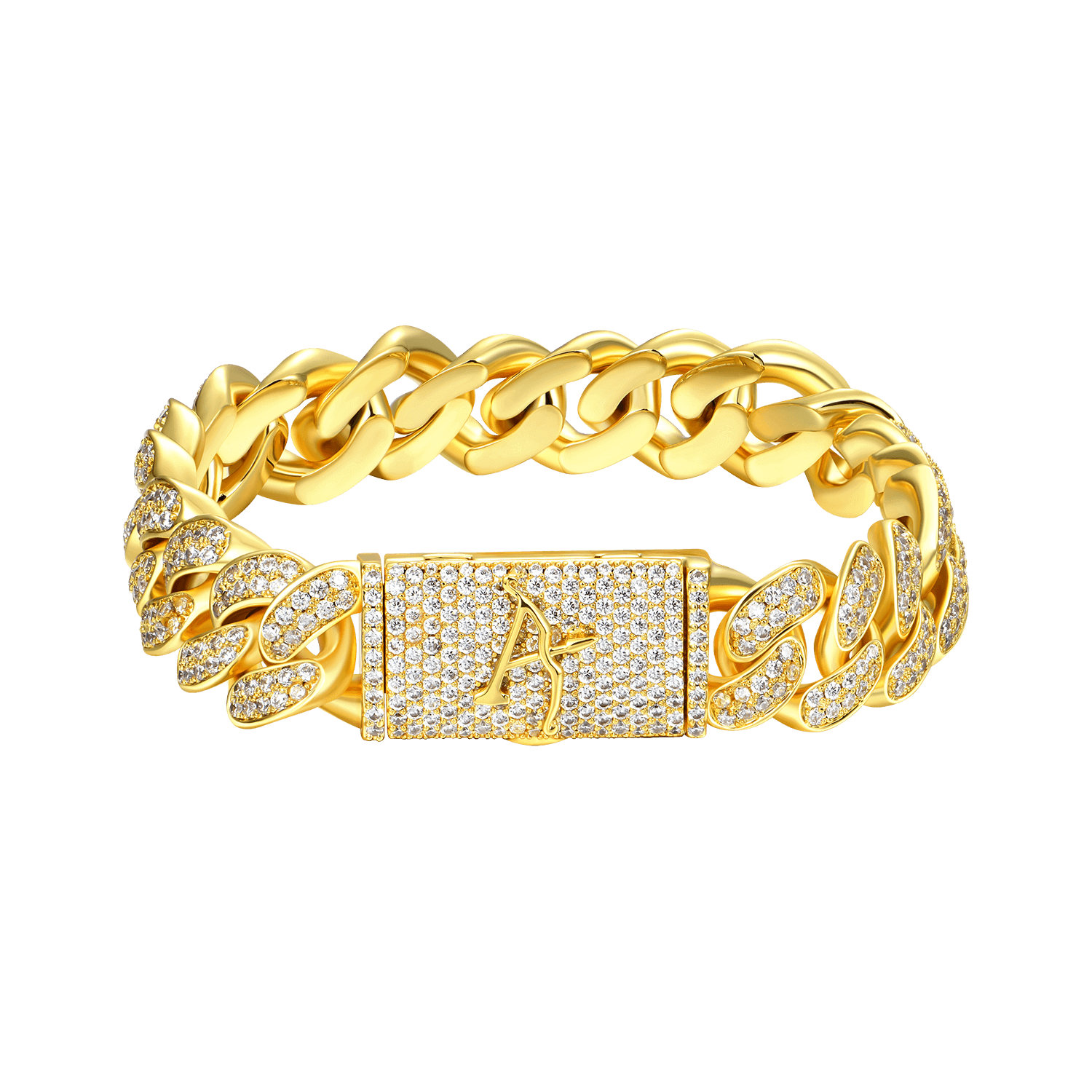 Iced Cuban Anklet - 12mm