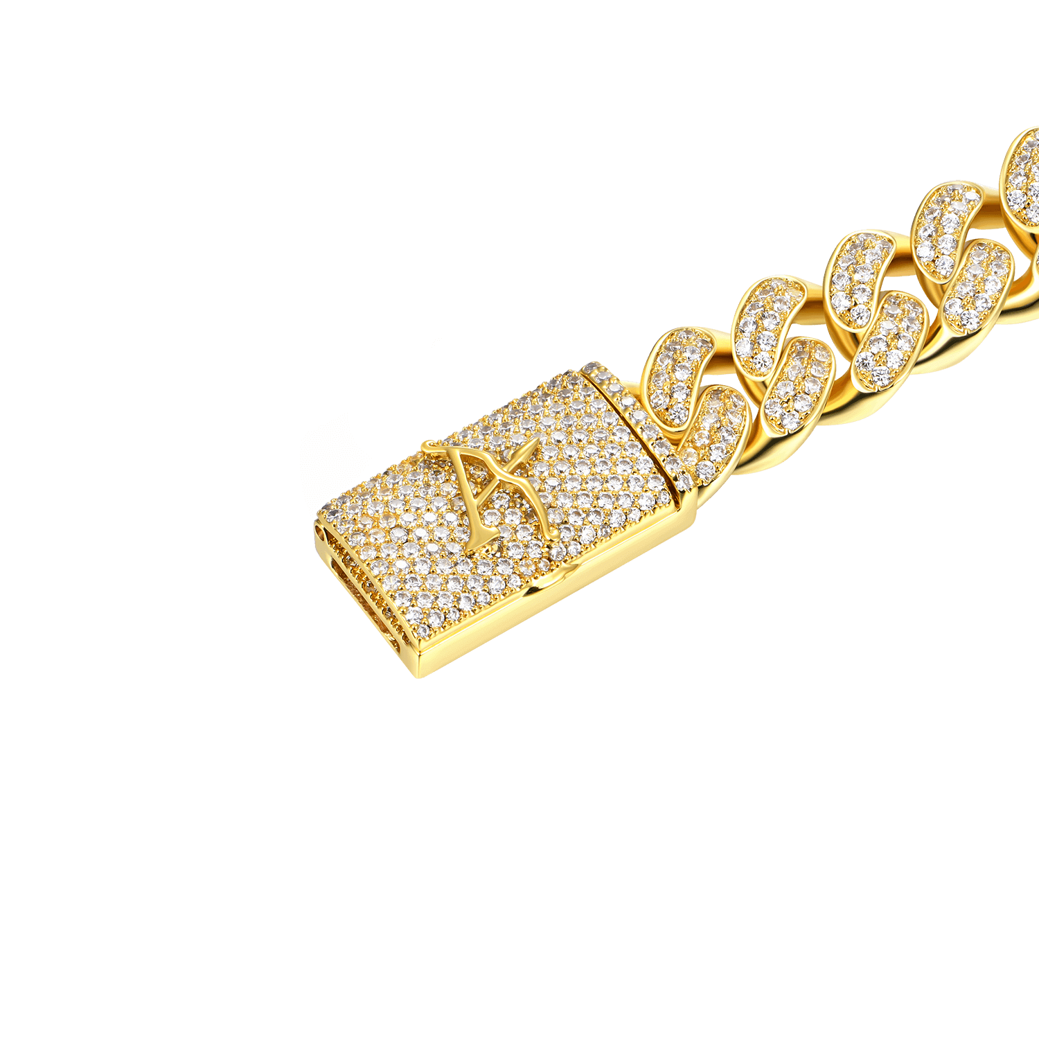 Iced Cuban Anklet - 12mm