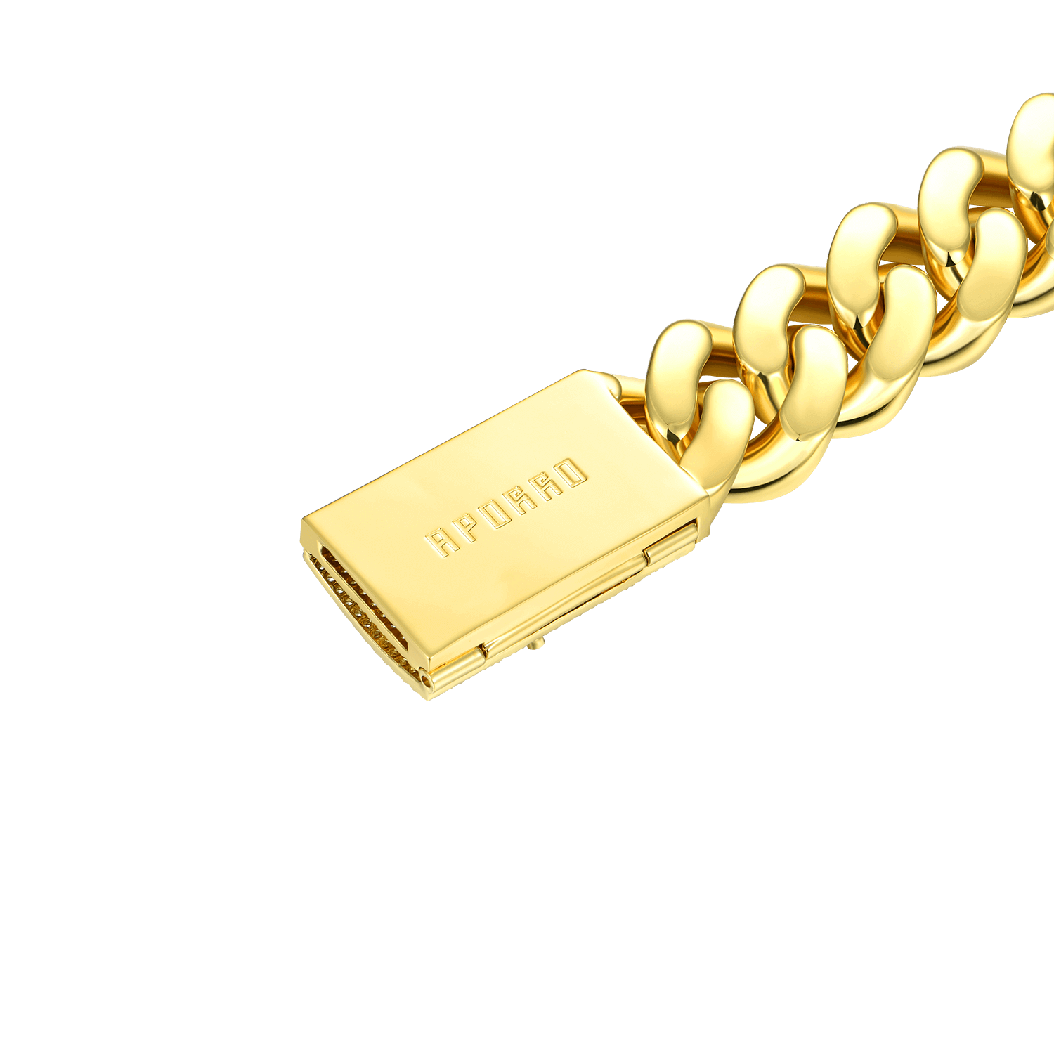 Aporro A® Cuban Link Bracelet - 12mm (Only Ship to the US)