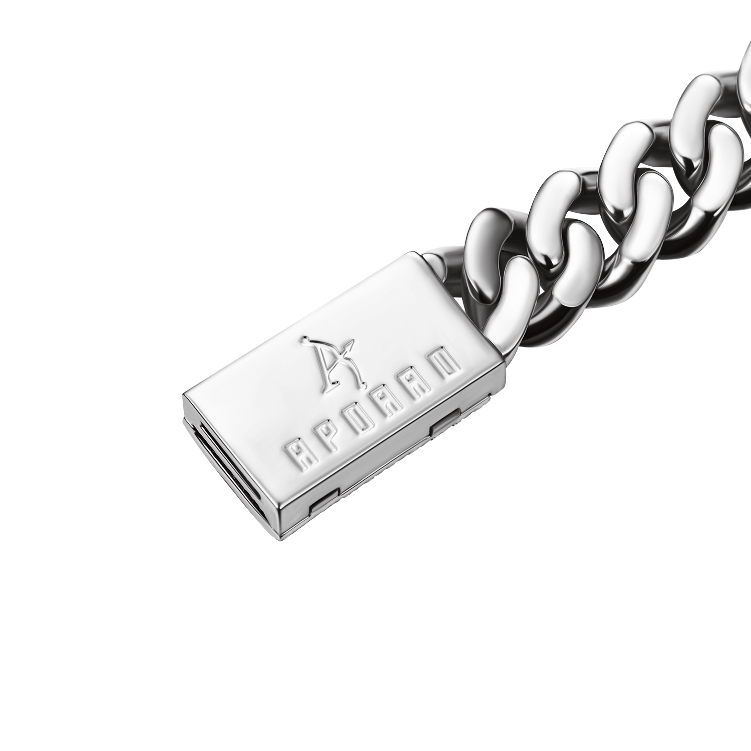 APORRO X COOGI Beating Cuban Bracelet - 12mm