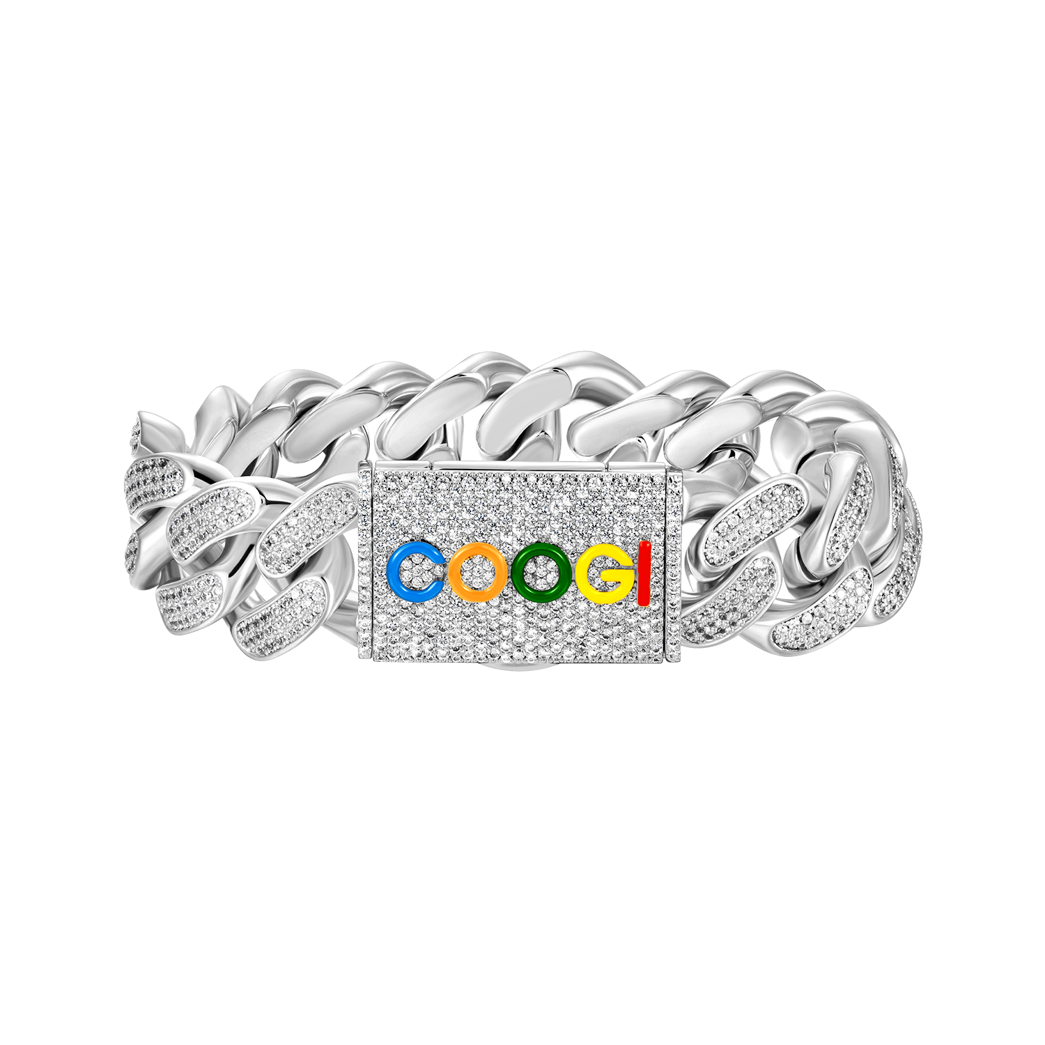 APORRO X COOGI BASIC Cuban Bracelet - 19mm