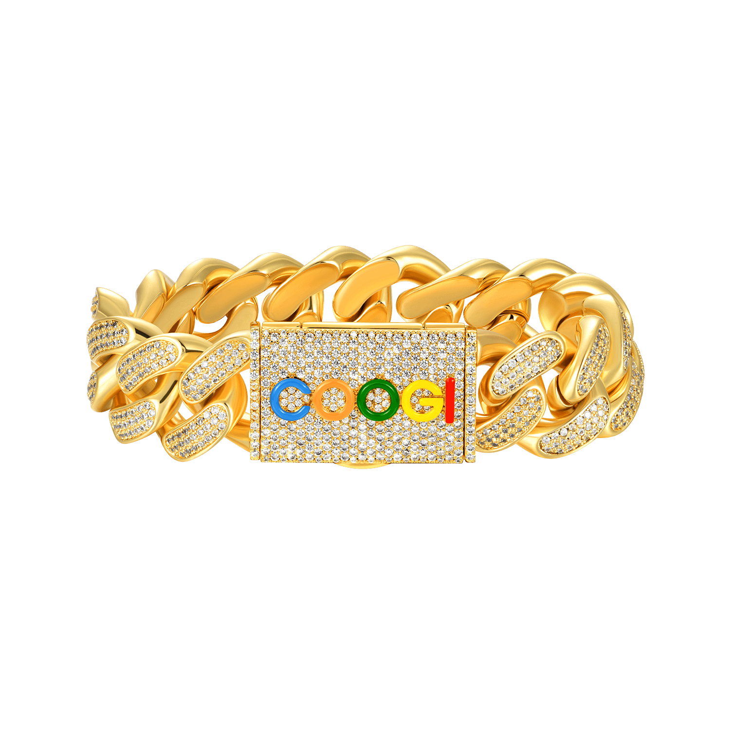 APORRO X COOGI BASIC Cuban Bracelet - 19mm